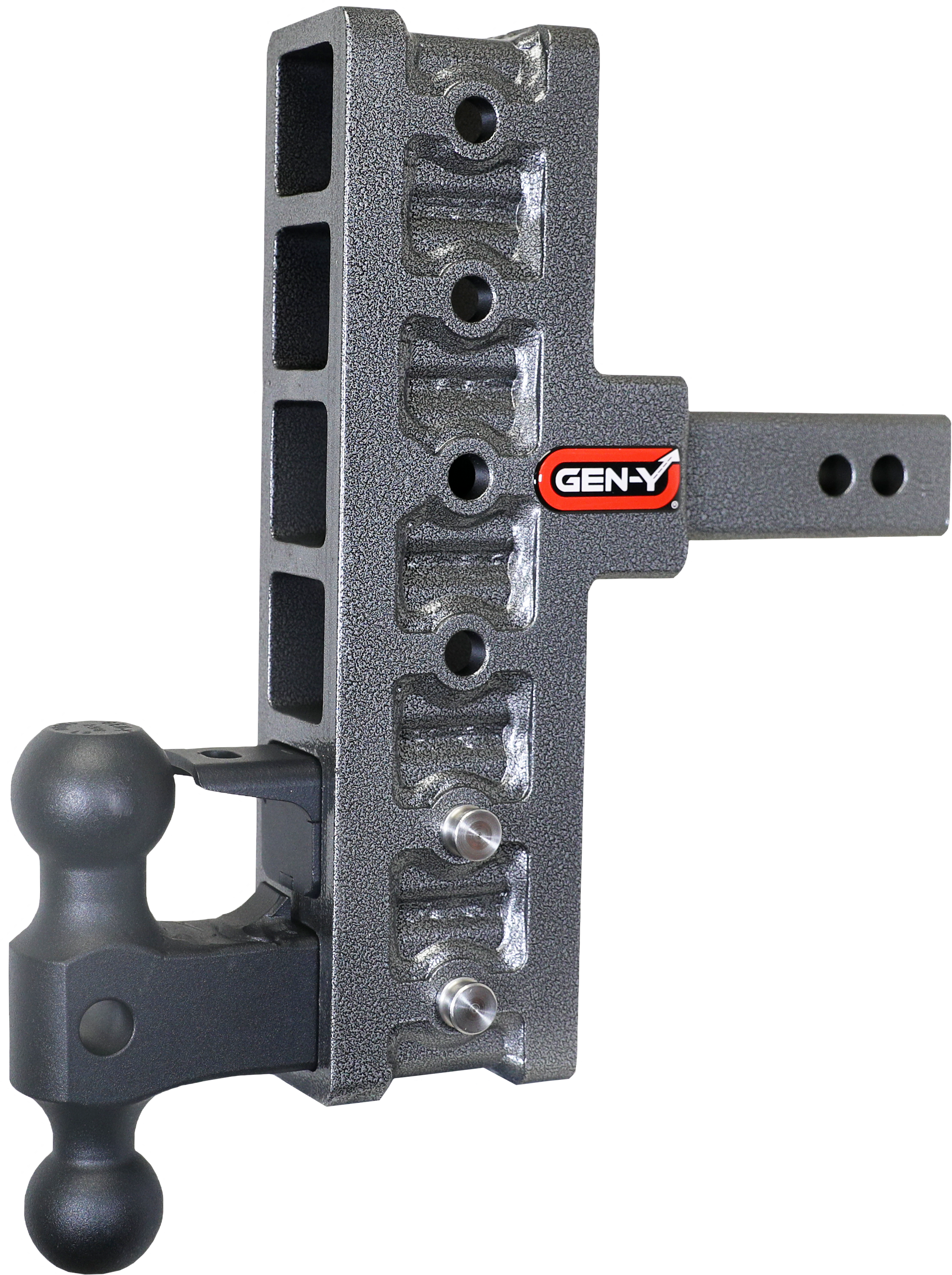 GEN-Y Hitch GH-226 - Mega-Duty Drop Hitch, Silver Vein, Steel