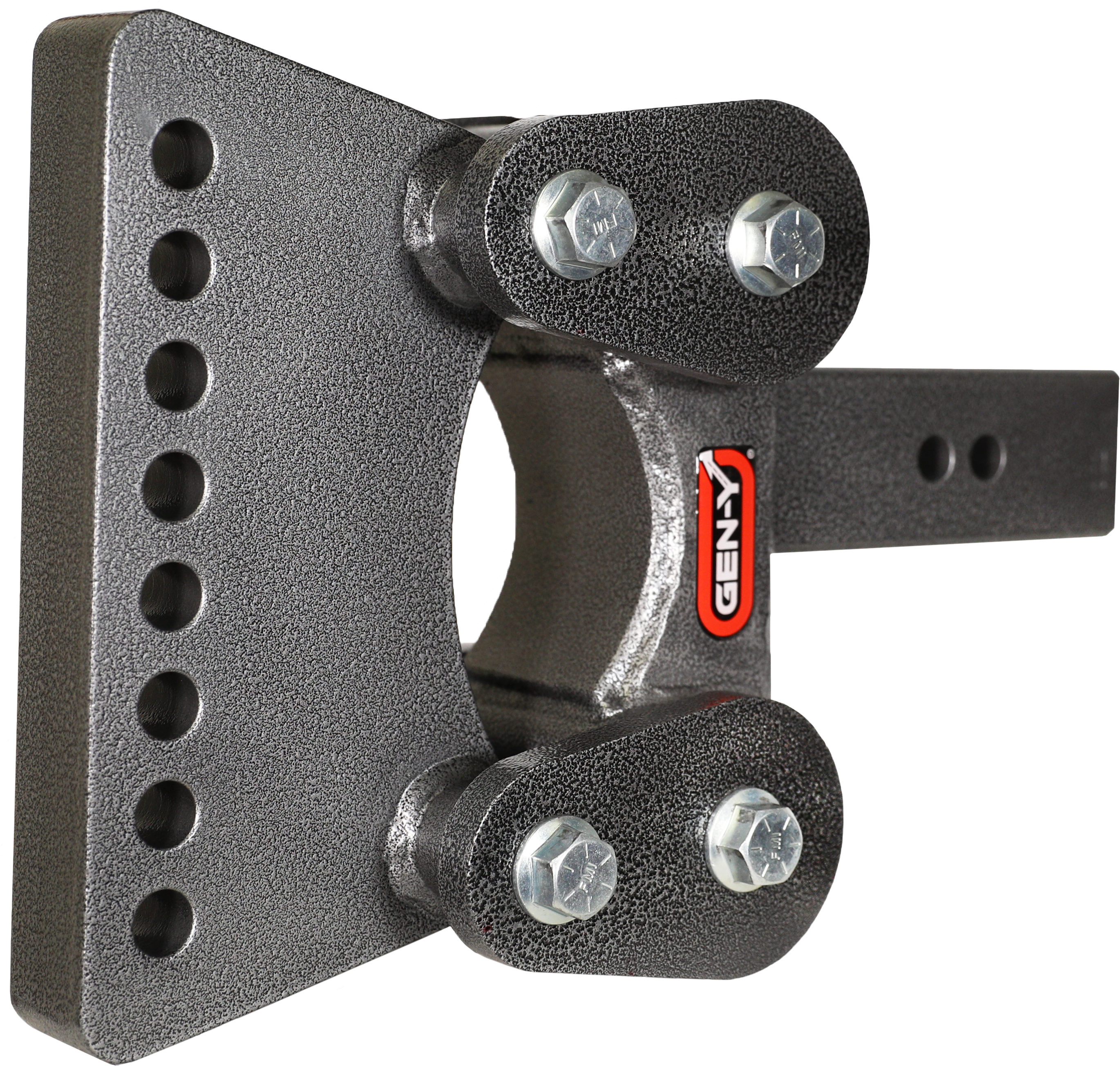 GEN-Y Hitch GH-2302 - Weight Distribution Shank, Silver Vein, Steel