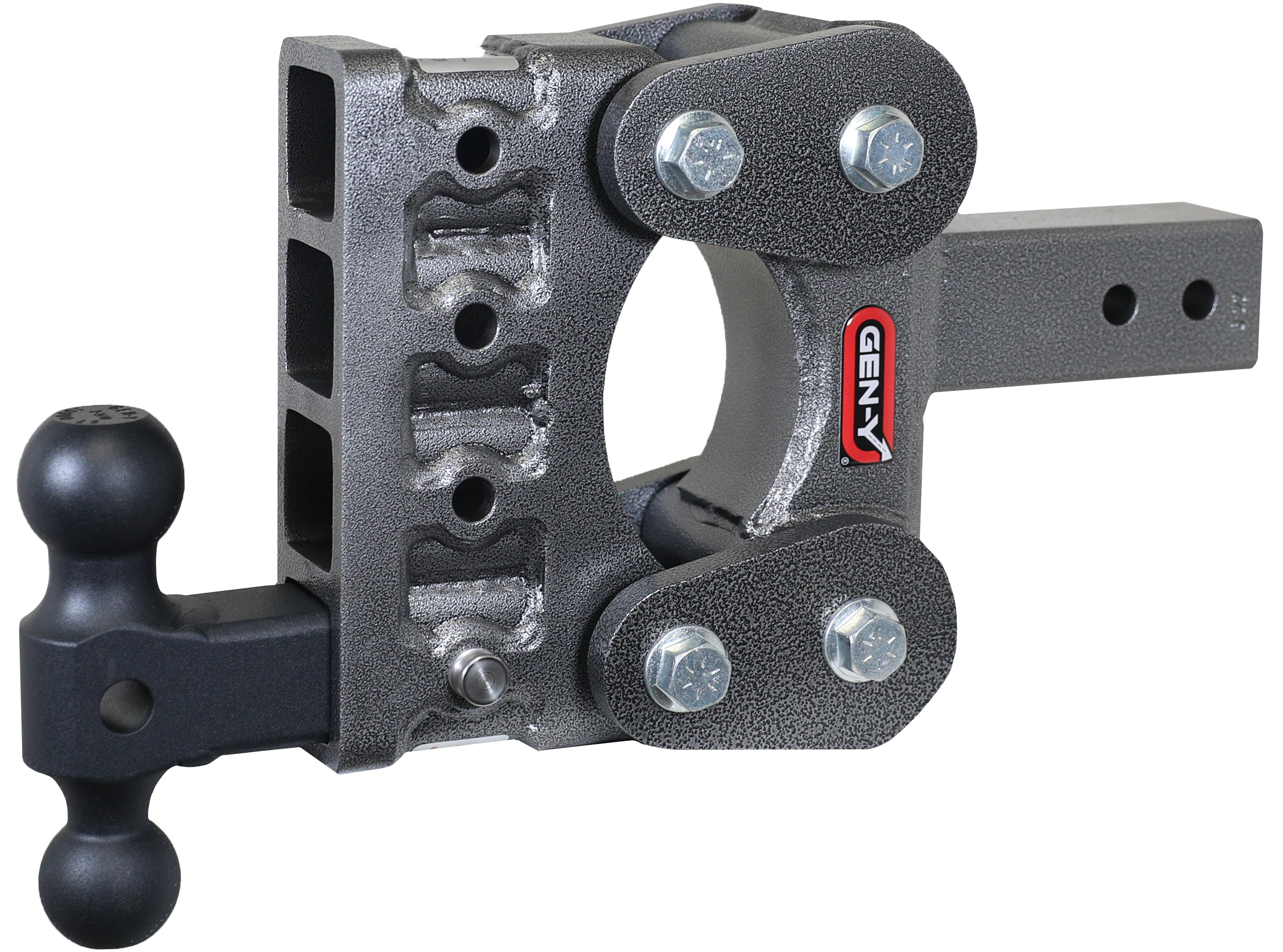 GEN-Y Hitch GH-2314 - Mega-Duty Drop Hitch, Silver Vein, Steel