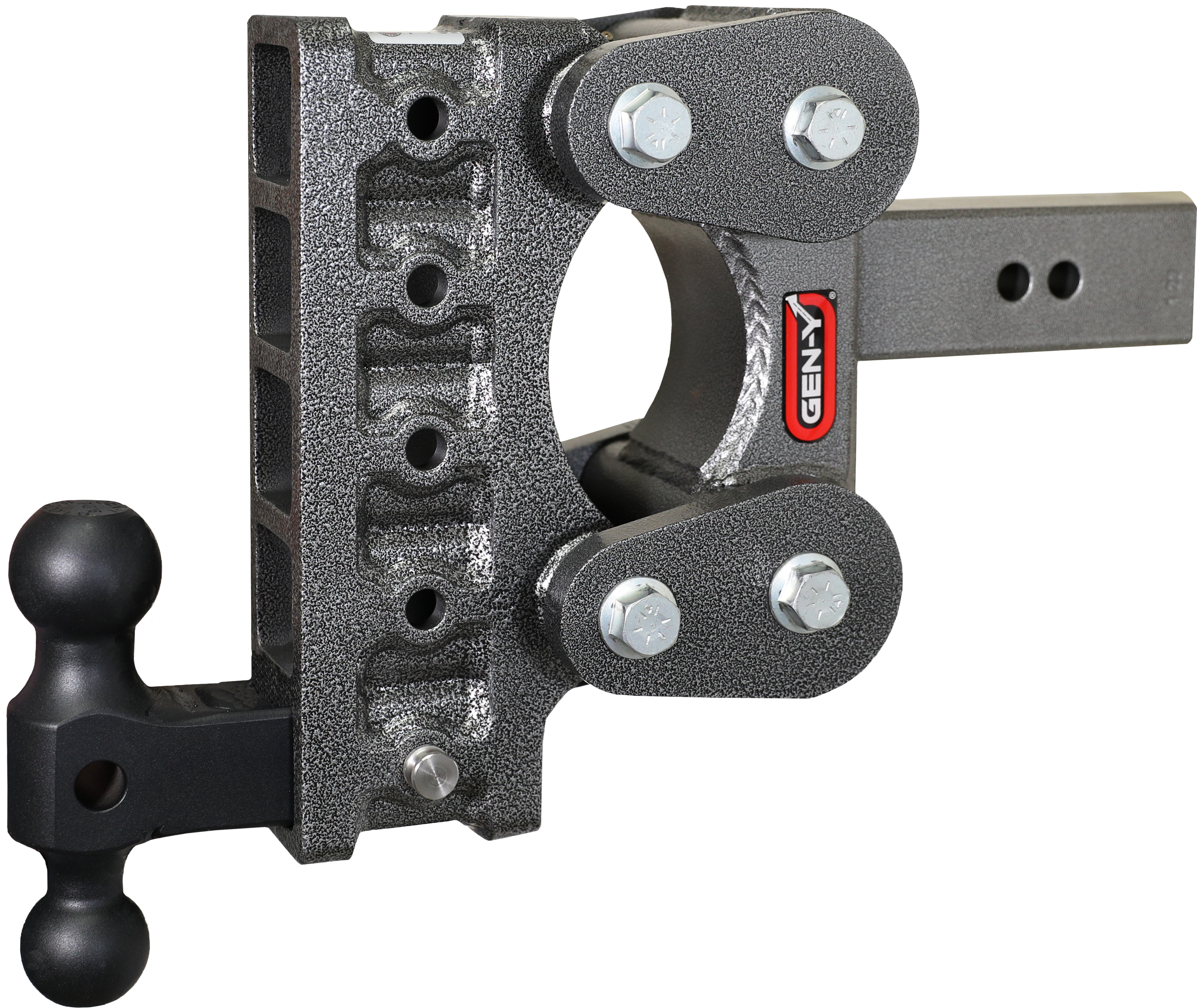GEN-Y Hitch GH-2315 - Mega-Duty Drop Hitch, Silver Vein, Steel