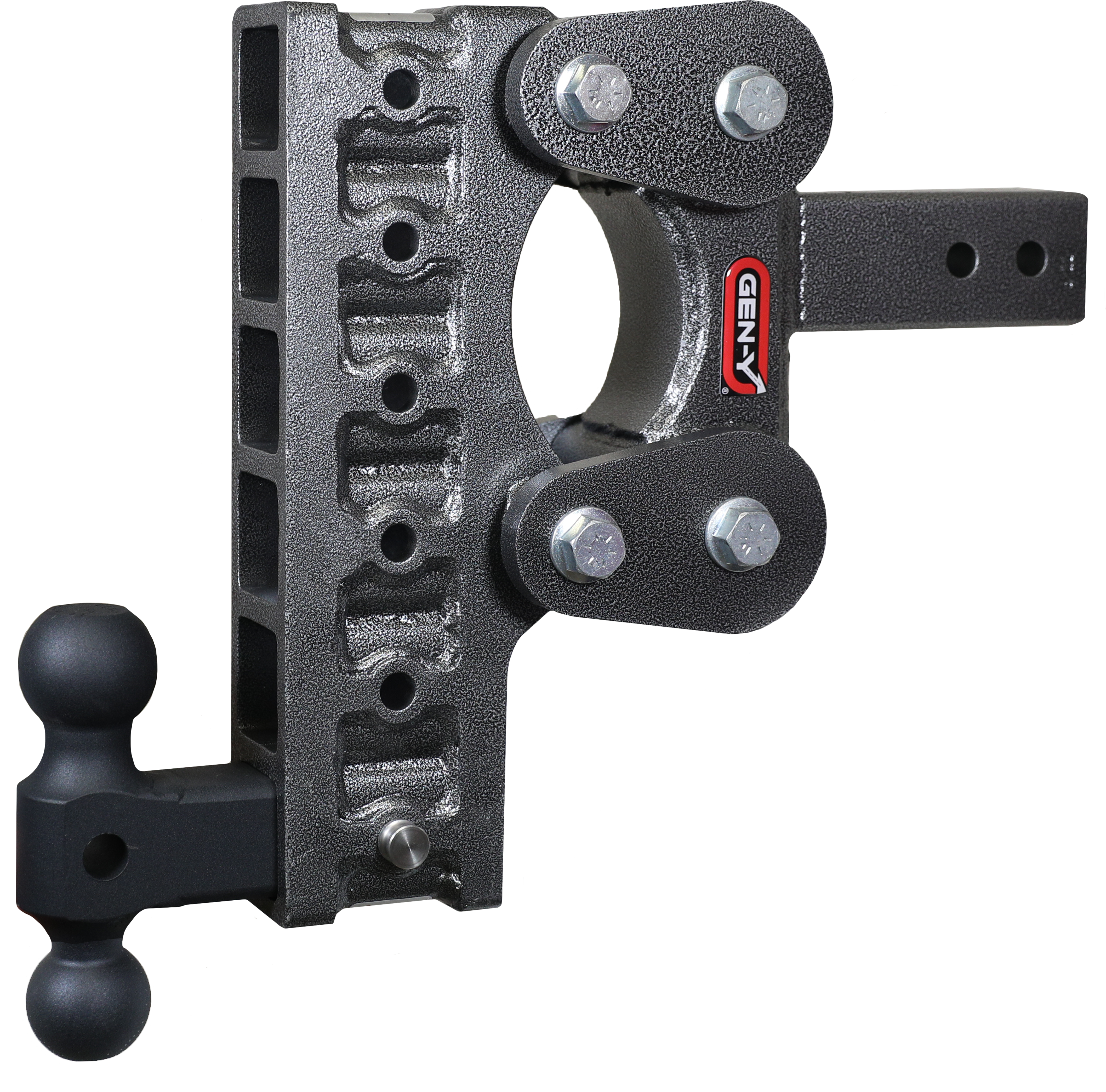 GEN-Y Hitch GH-2316 - Mega-Duty Drop Hitch, Silver Vein, Steel