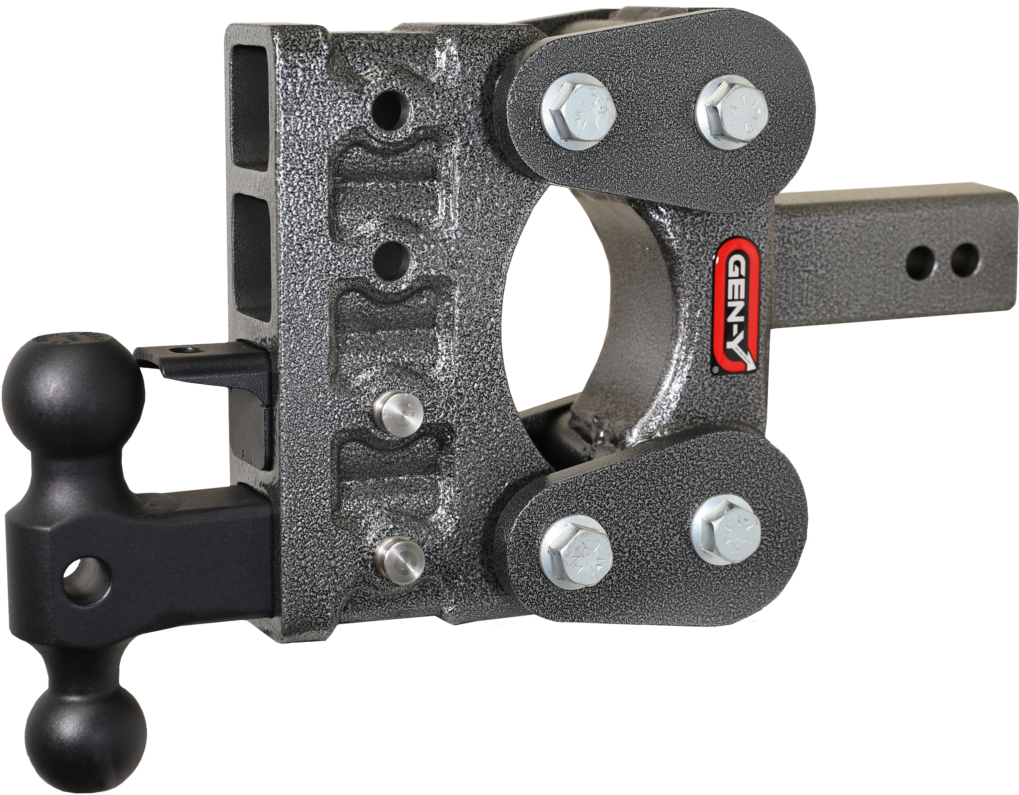 GEN-Y Hitch GH-2324 - Mega-Duty Drop Hitch, Silver Vein, Steel
