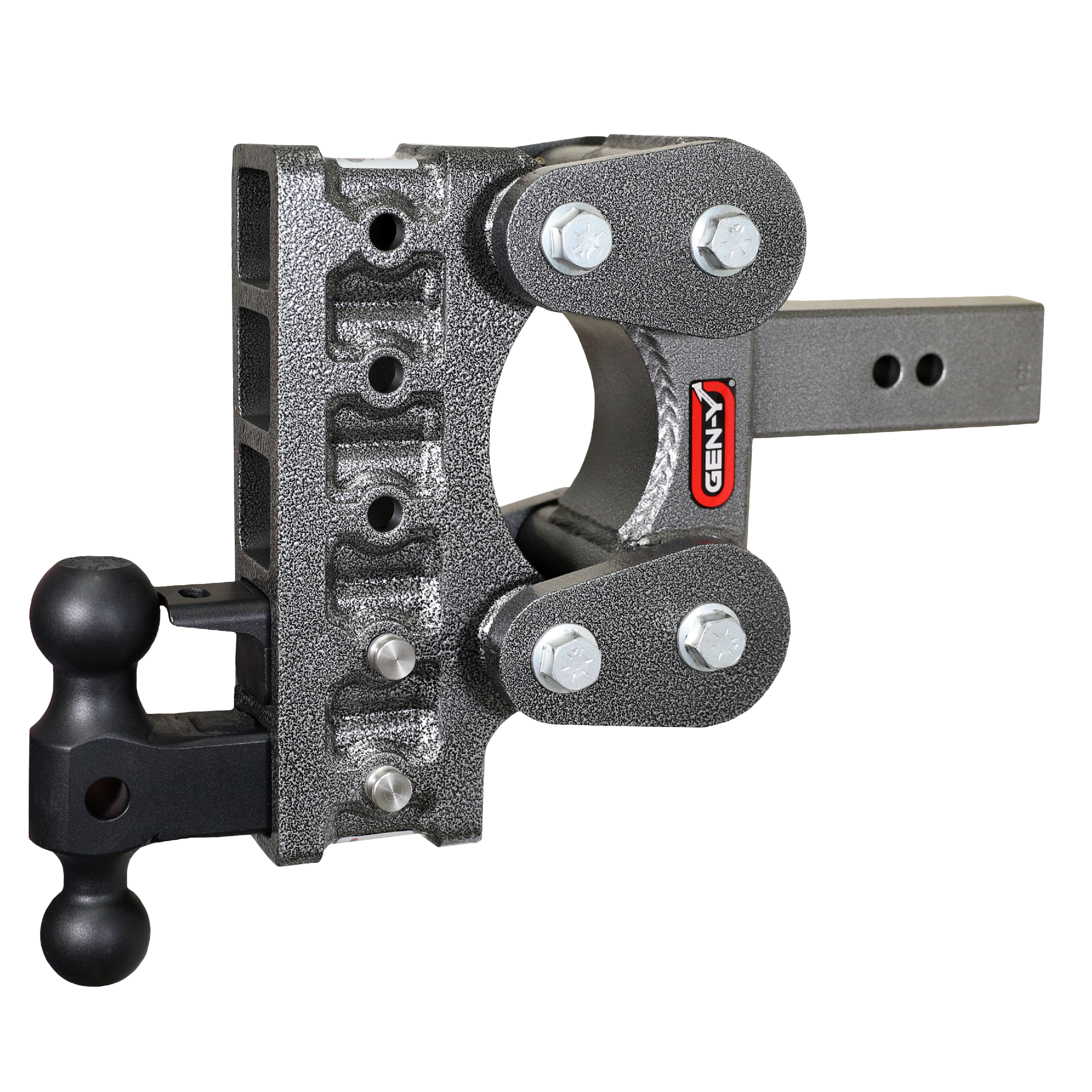 GEN-Y Hitch GH-2325 - Mega-Duty Drop Hitch, Silver Vein, Steel