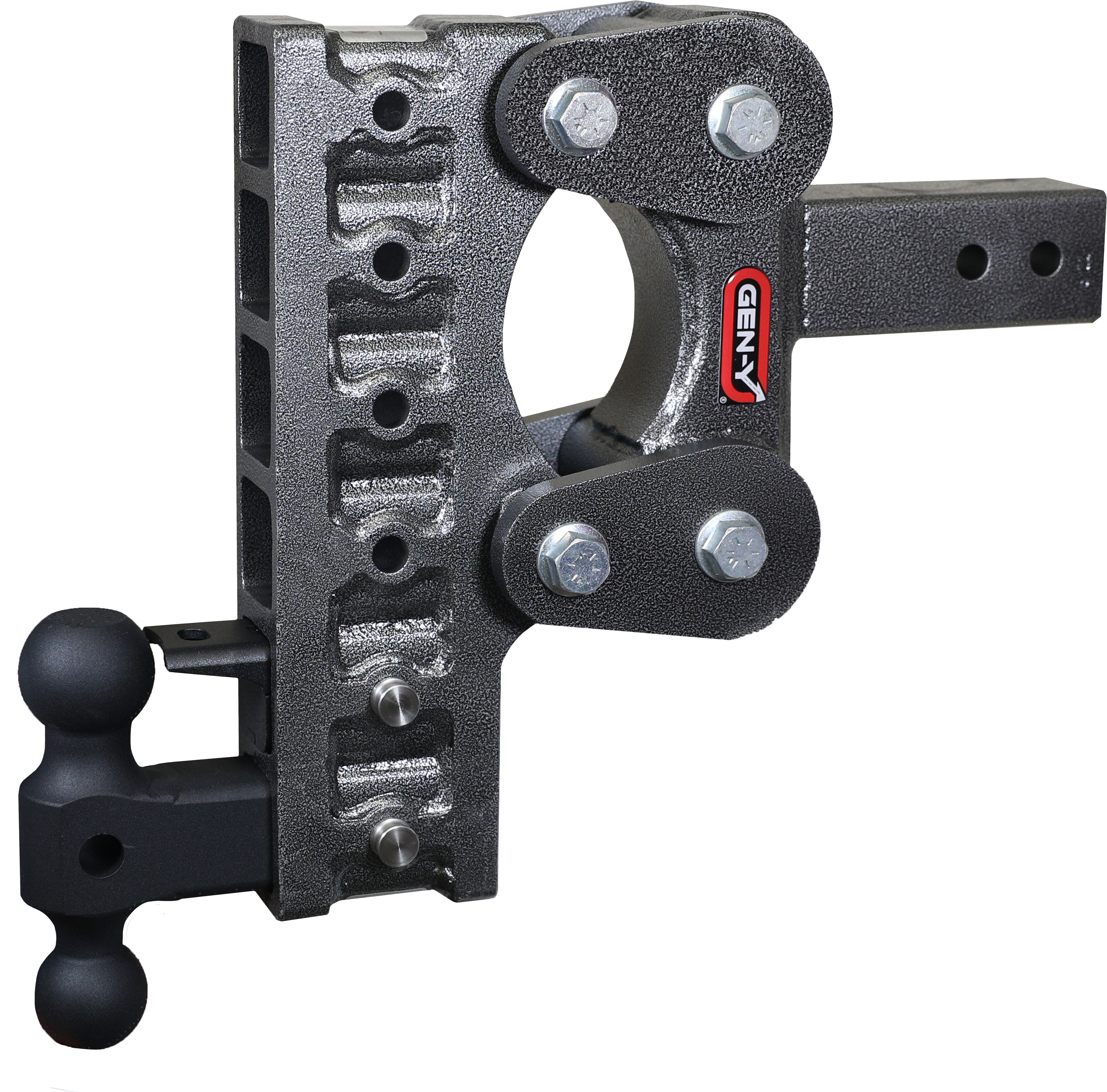 GEN-Y Hitch GH-2326 - Mega-Duty Drop Hitch, Silver Vein, Steel