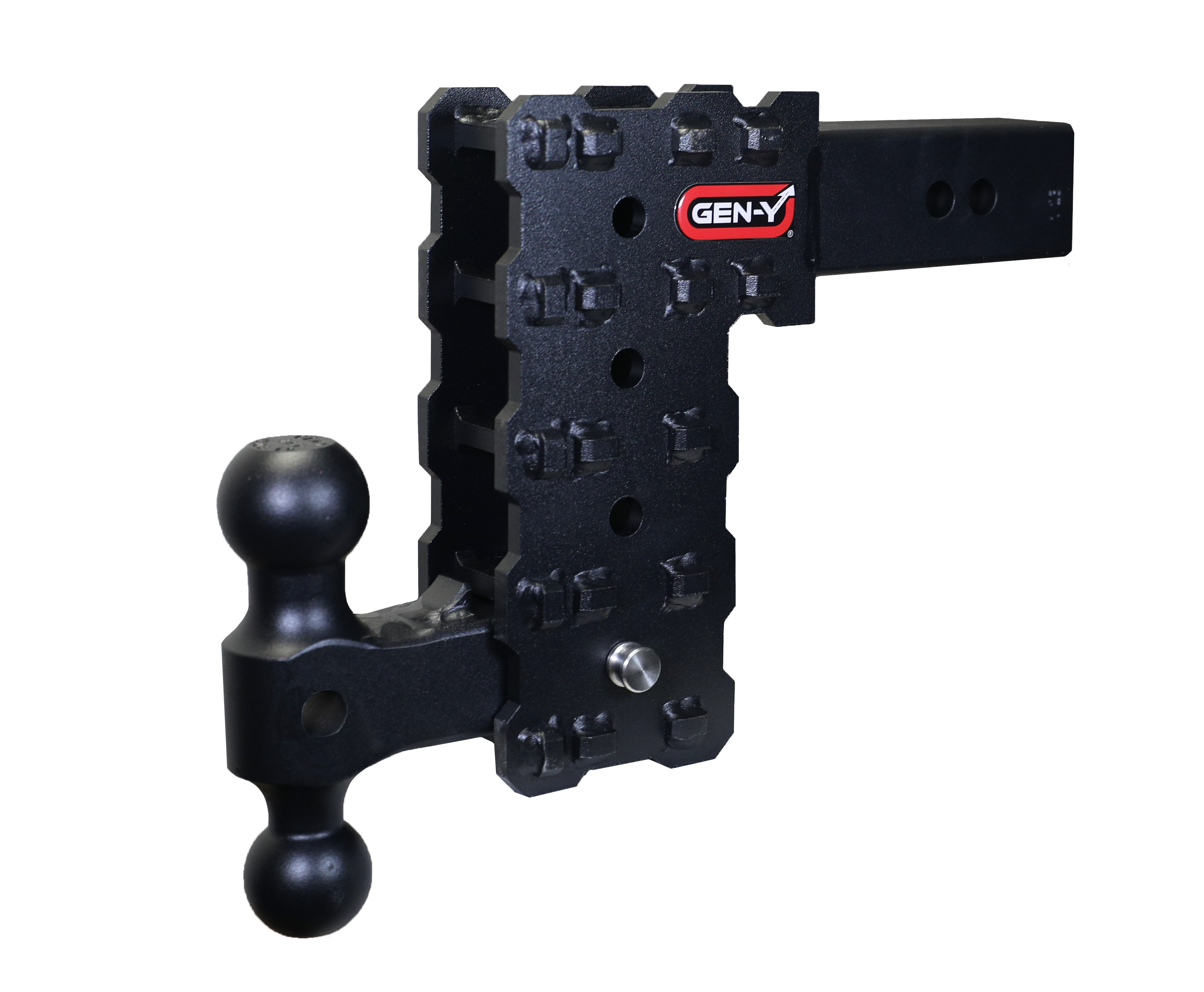 GEN-Y Hitch GH-2414X - Mega-Duty Drop Hitch, Black, Steel