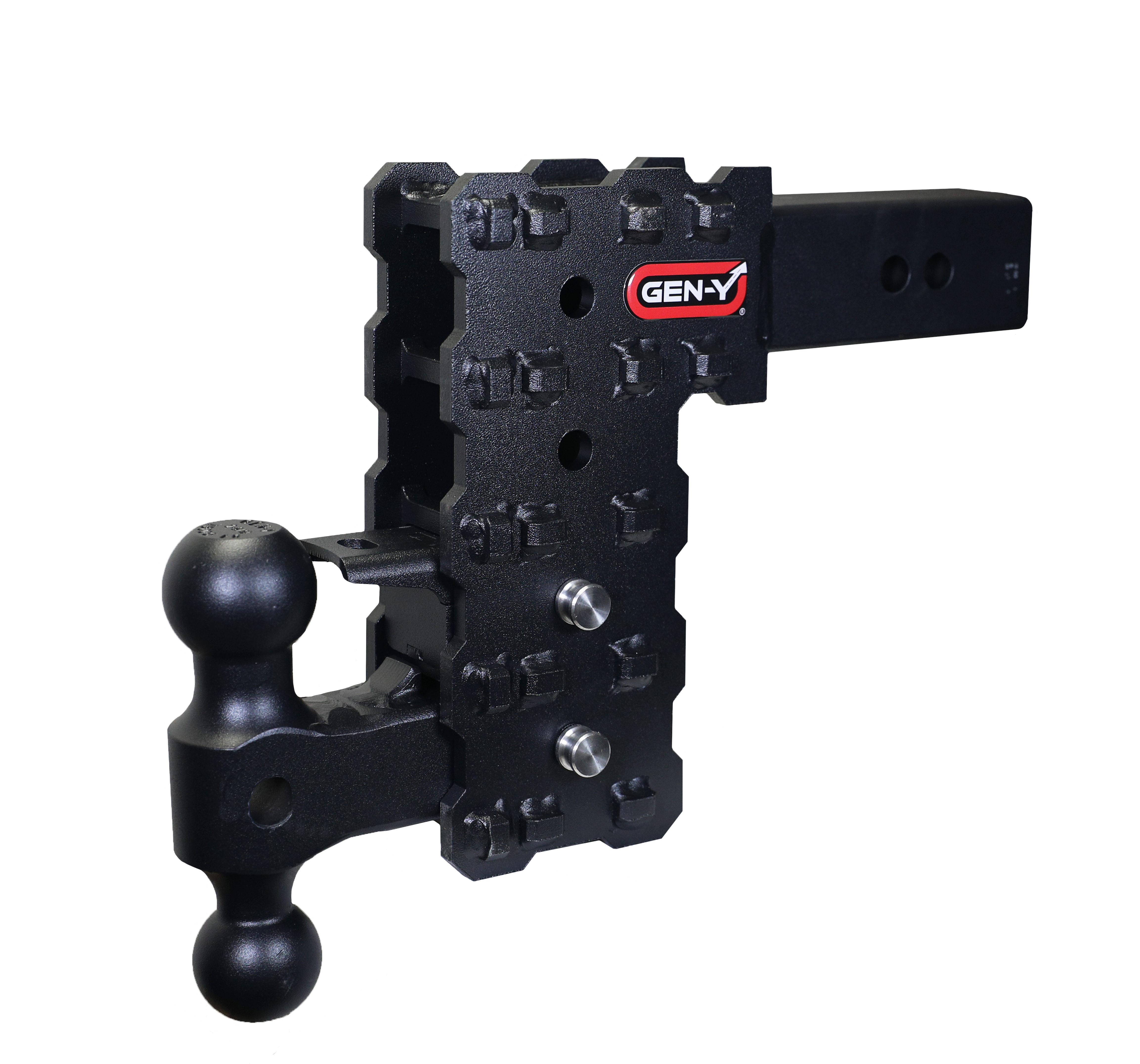 GEN-Y Hitch GH-2424X - Mega-Duty Drop Hitch, Black, Steel