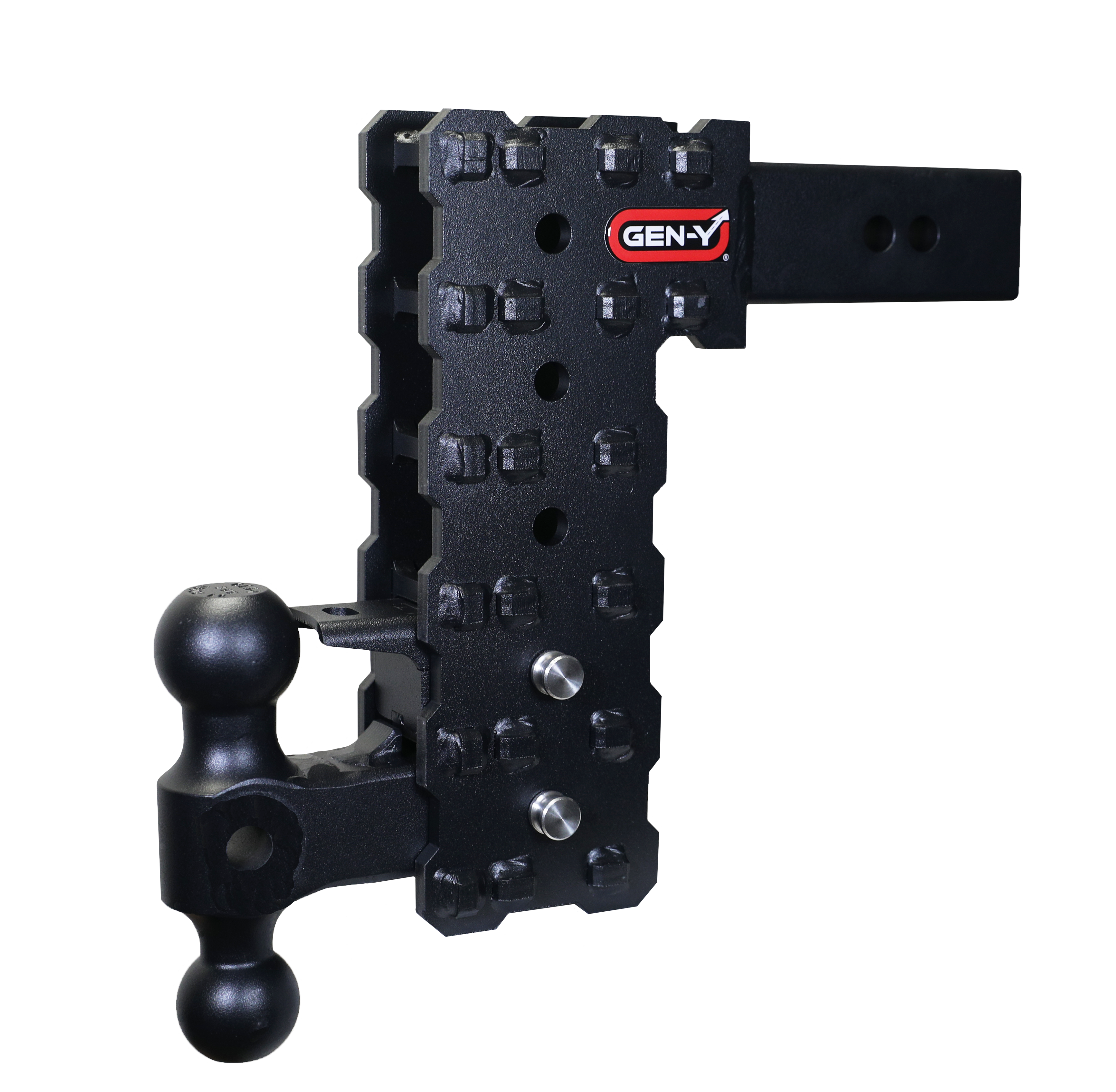 GEN-Y Hitch GH-2425X - Mega-Duty Drop Hitch, Black, Steel
