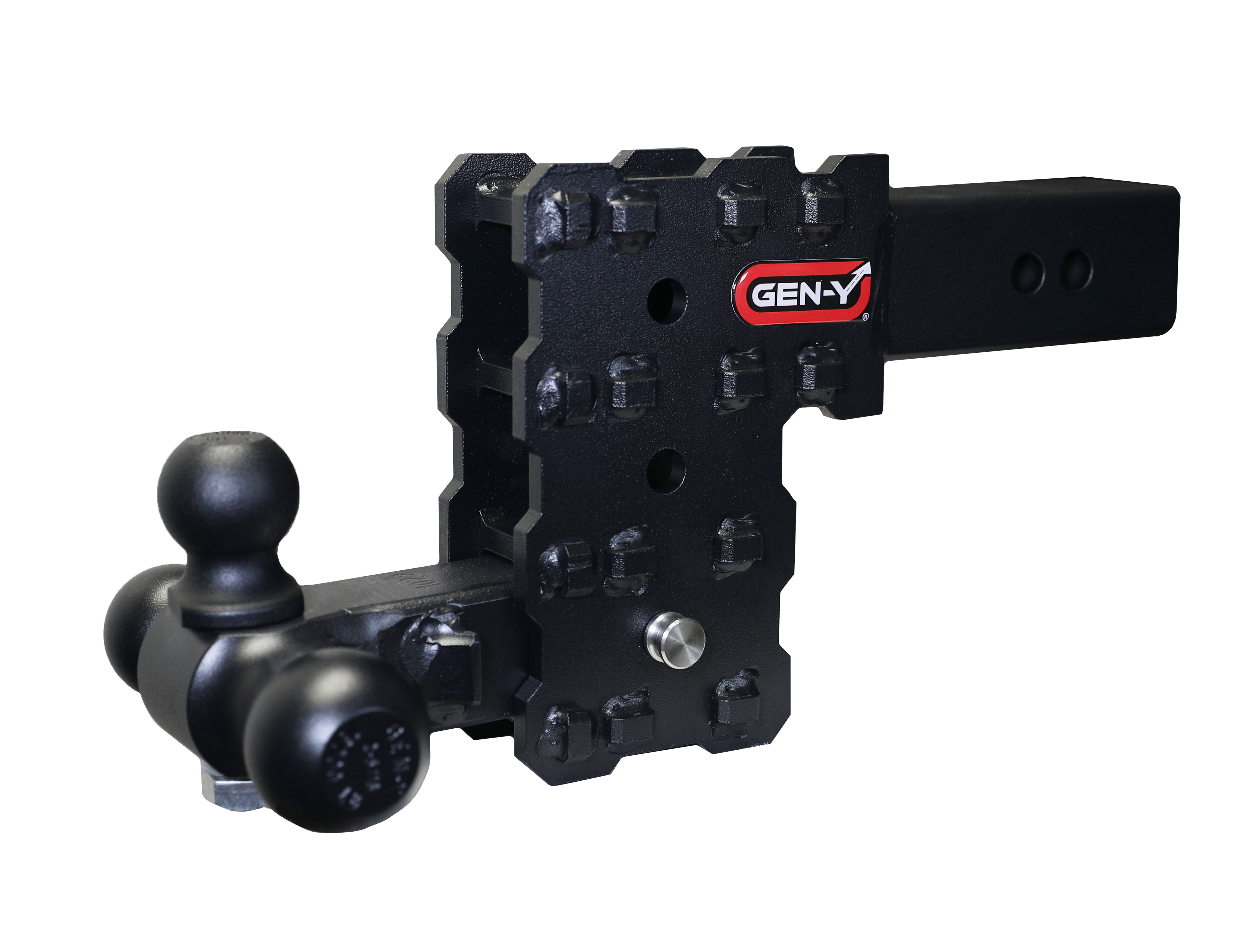 GEN-Y Hitch GH-2433X - Mega-Duty Drop Hitch, Black, Steel