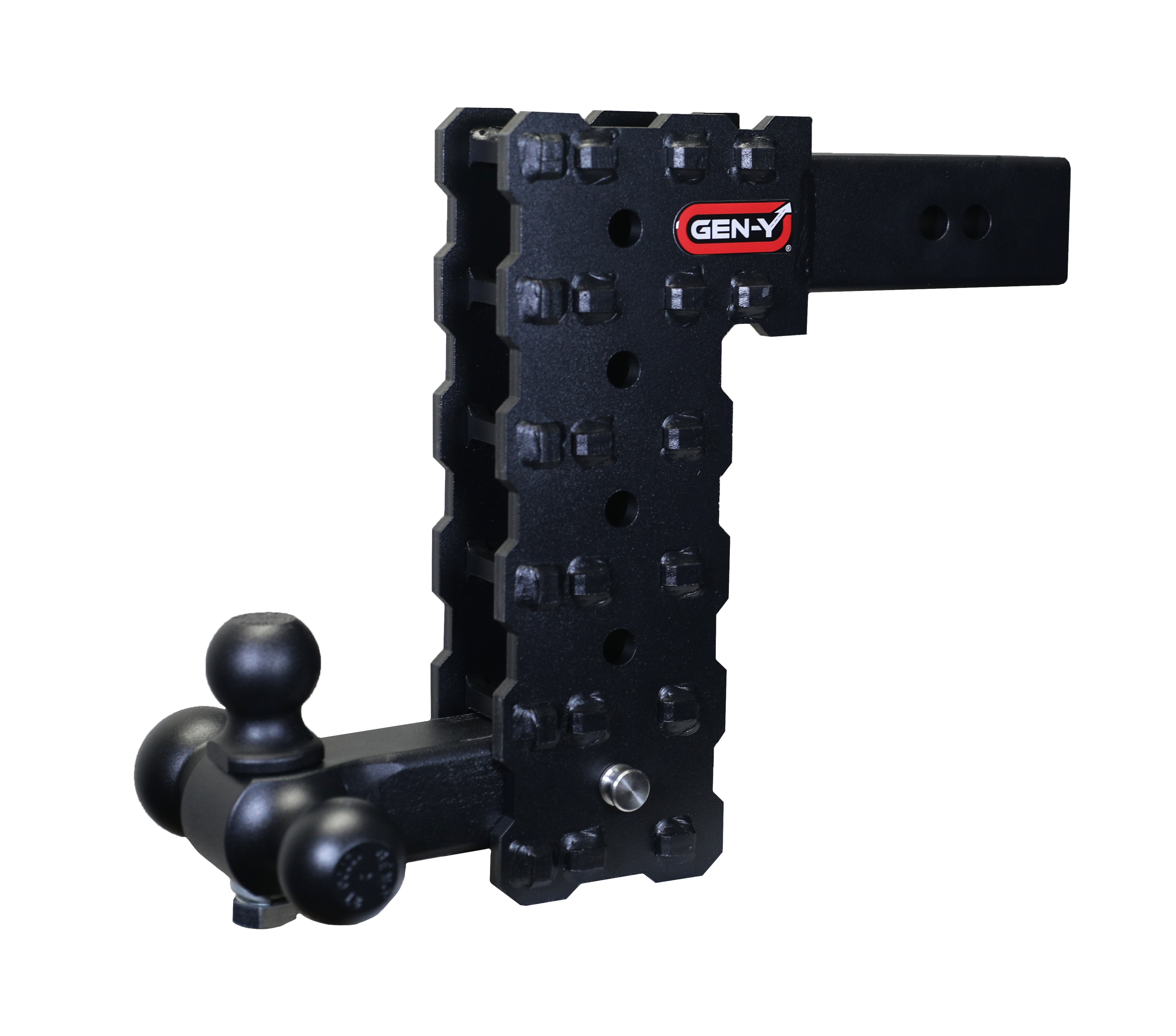 GEN-Y Hitch GH-2435X - Mega-Duty Drop Hitch, Black, Steel