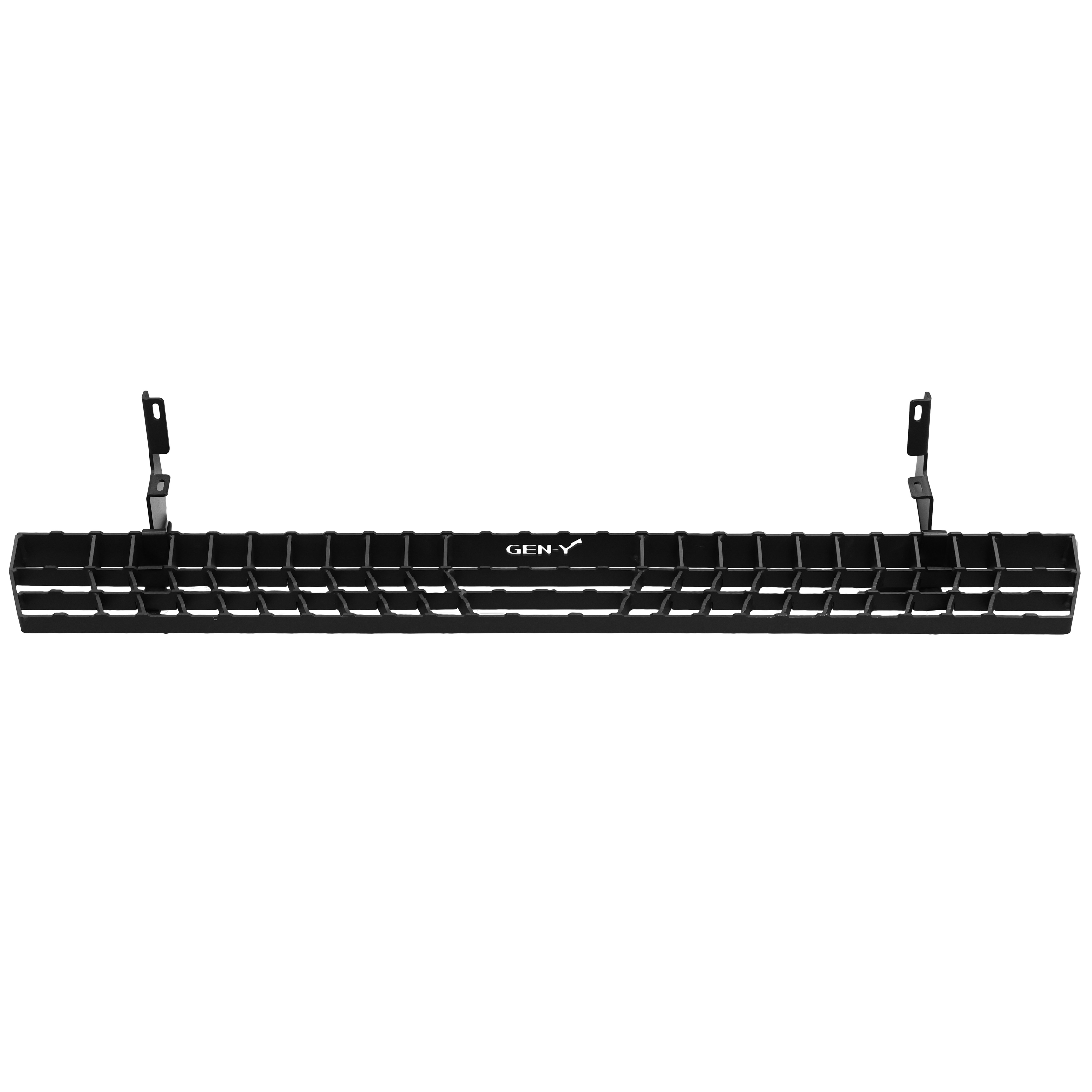 GEN-Y Hitch GH-25006 - Running Board, Regular Cab, Black