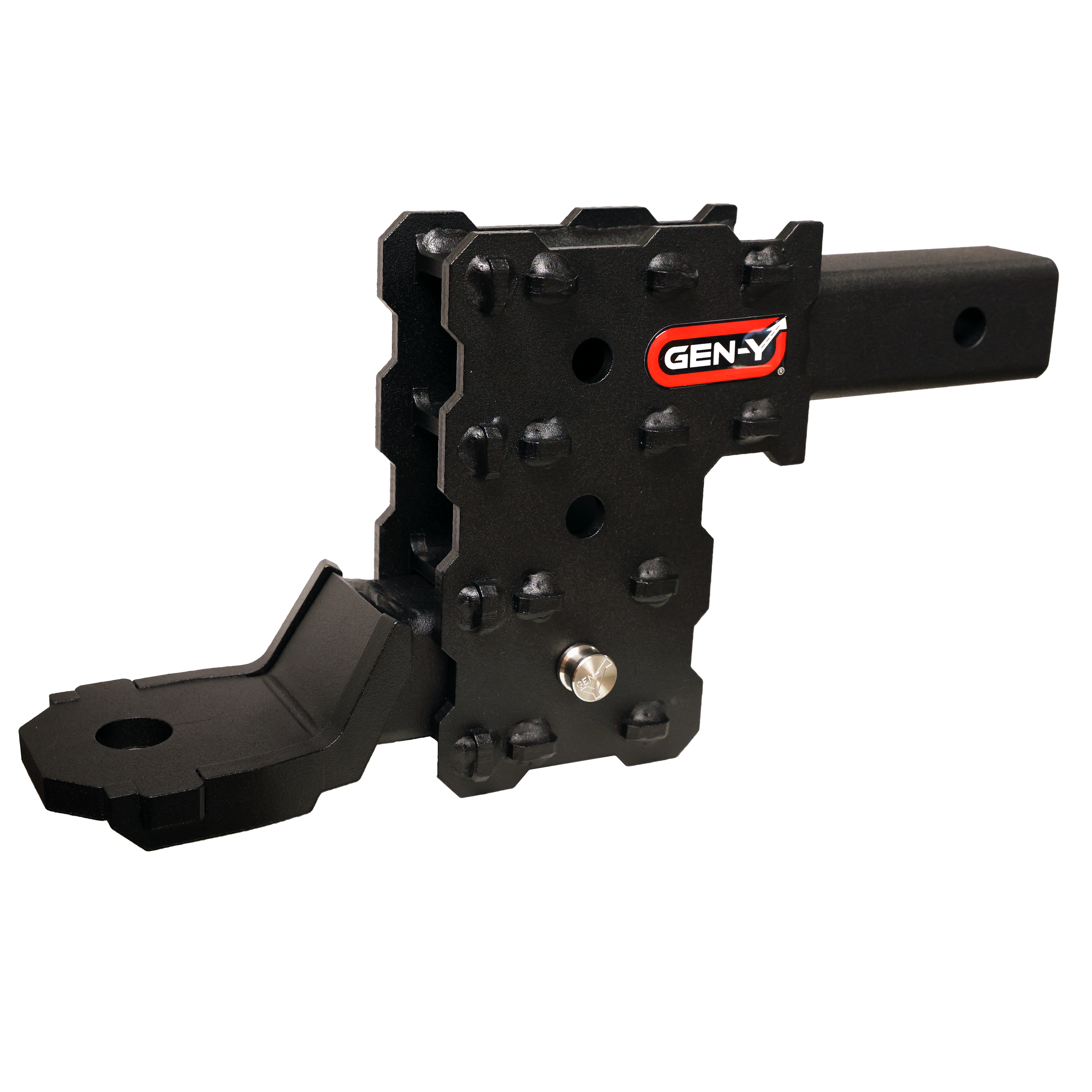 GEN-Y Hitch GH-2613XP - Mega-Duty Drop Hitch, Black, Steel