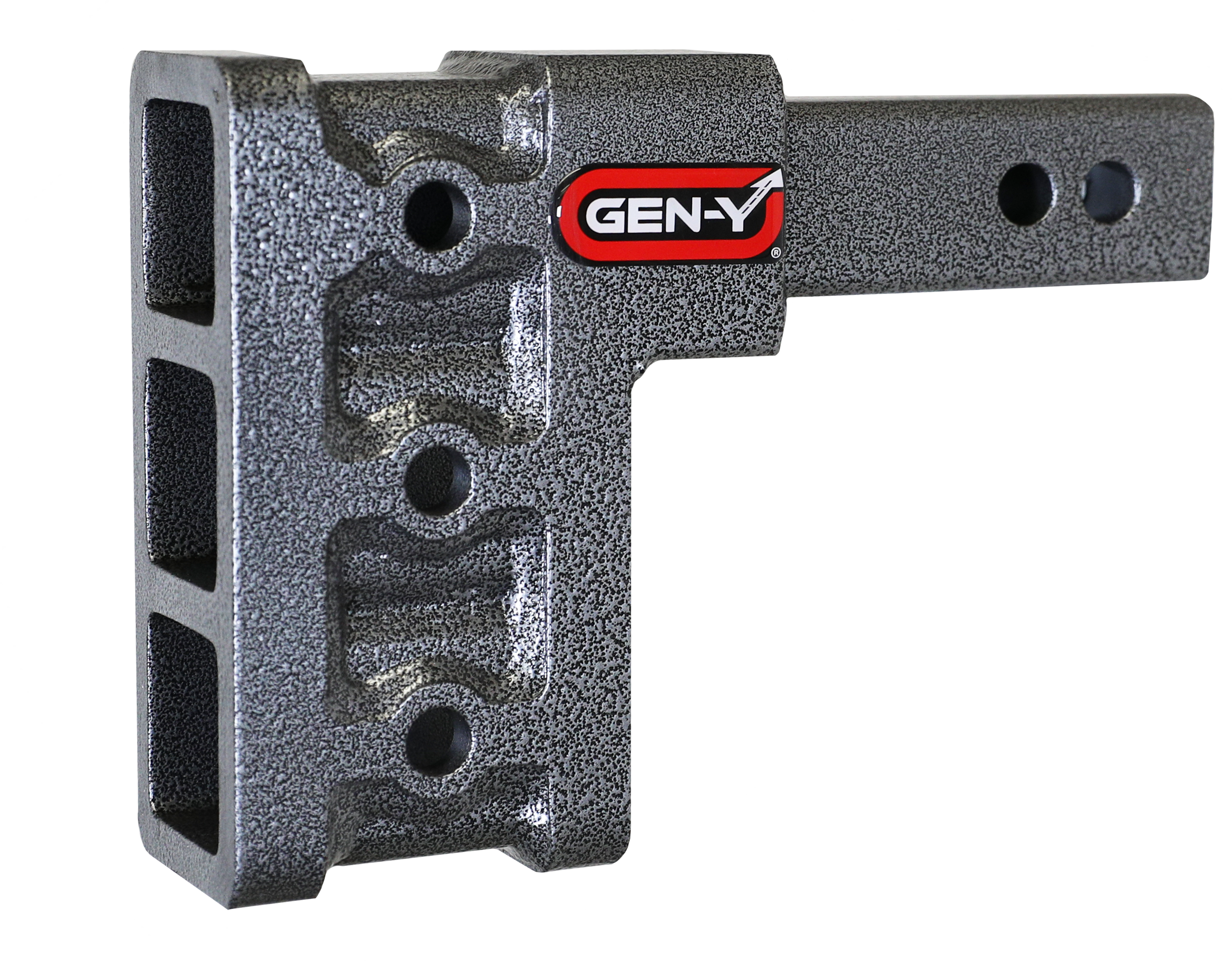 GEN-Y Hitch GH-303 - Mega-Duty Drop Hitch, Silver Vein, Steel
