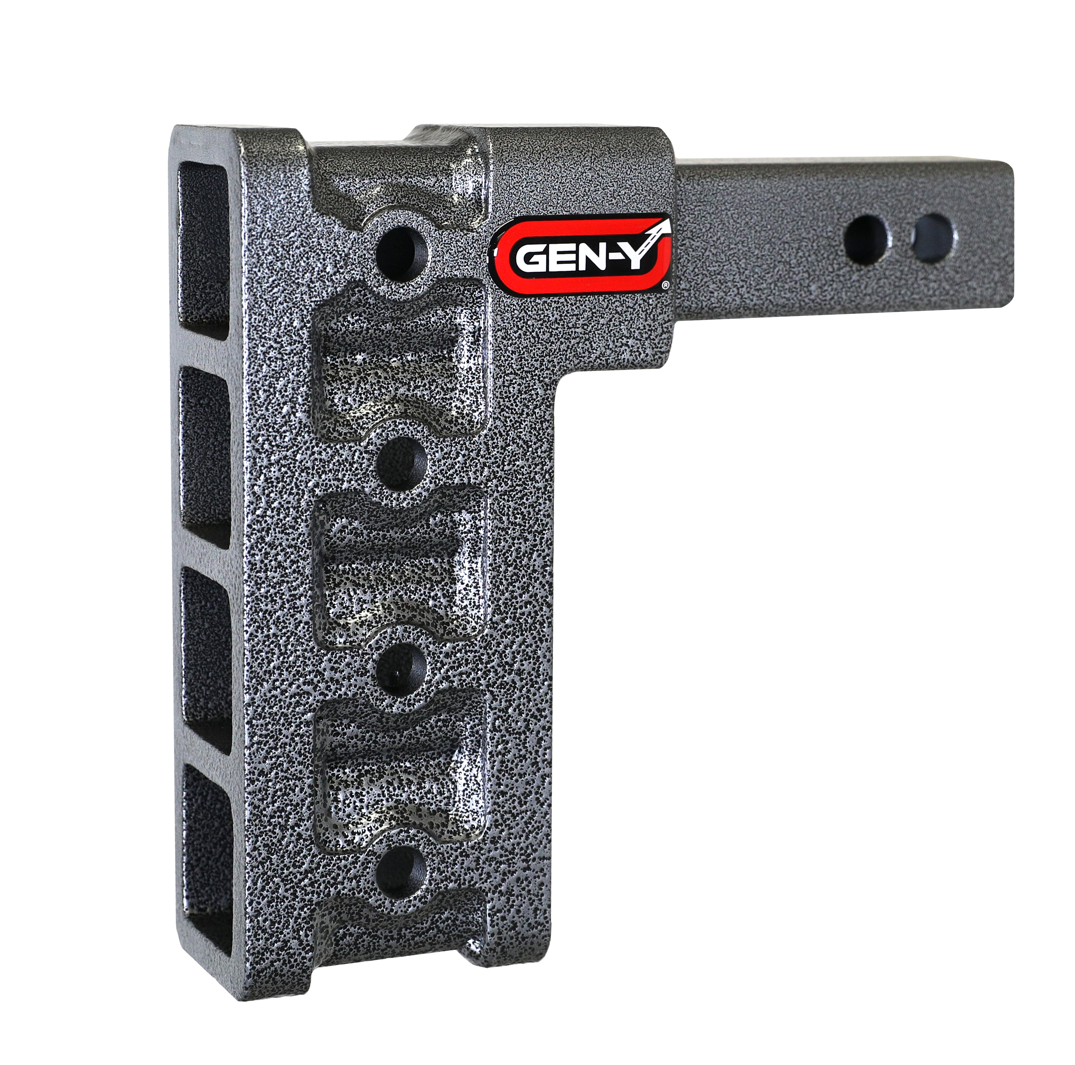 GEN-Y Hitch GH-304 - Mega-Duty Drop Hitch, Silver Vein, Steel