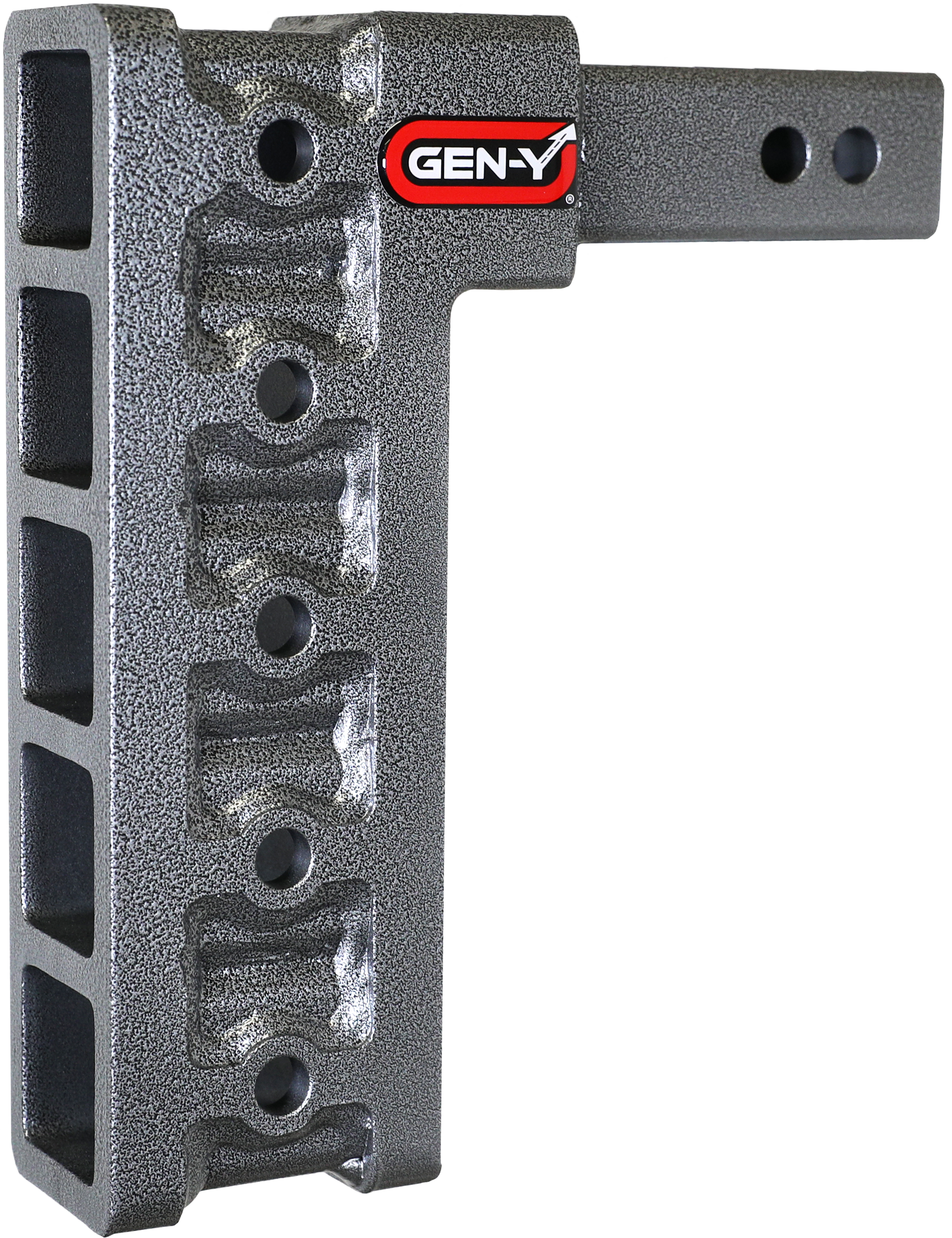 GEN-Y Hitch GH-305 - Mega-Duty Drop Hitch, Silver Vein, Steel