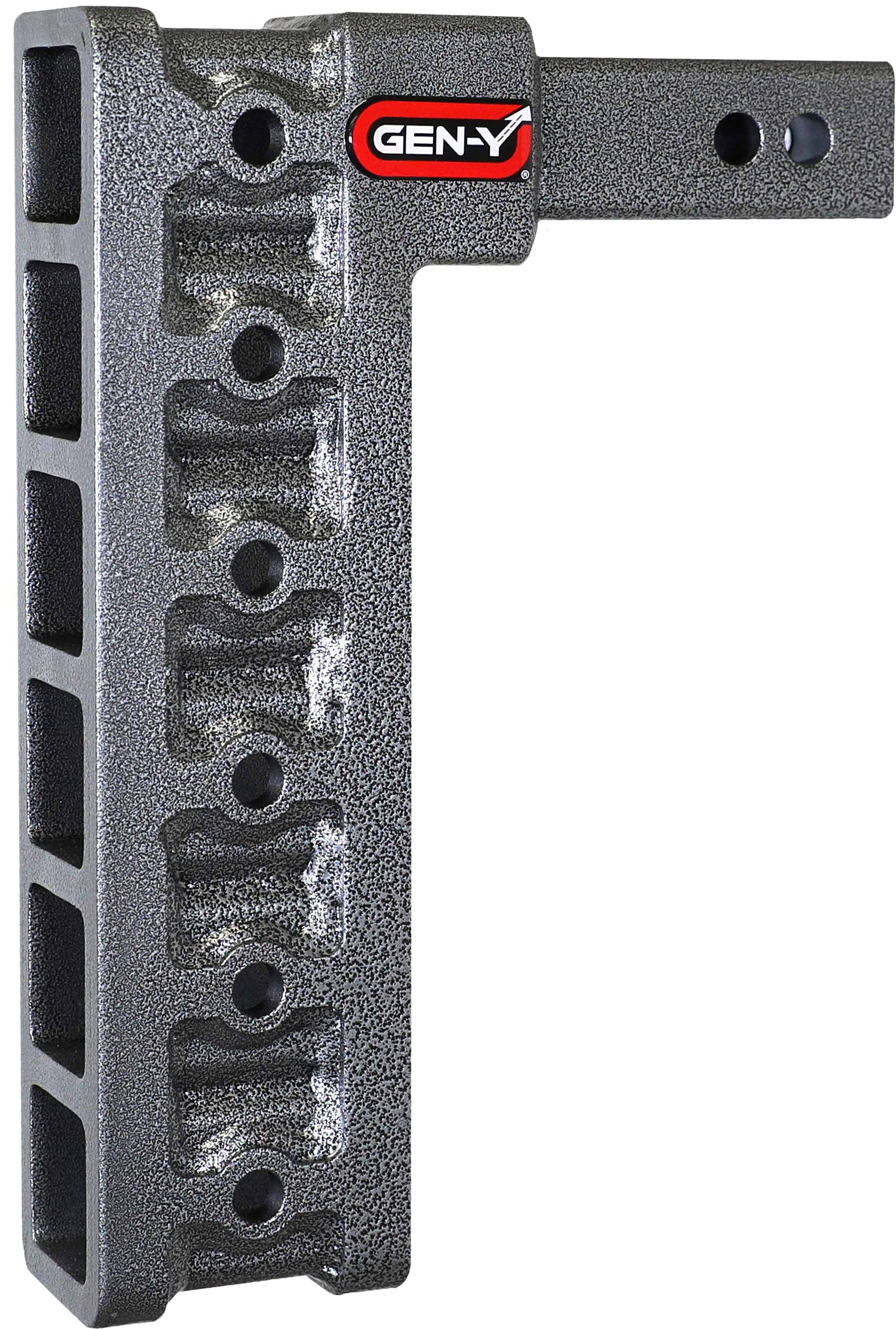 GEN-Y Hitch GH-306 - Mega-Duty Drop Hitch, Silver Vein, Steel