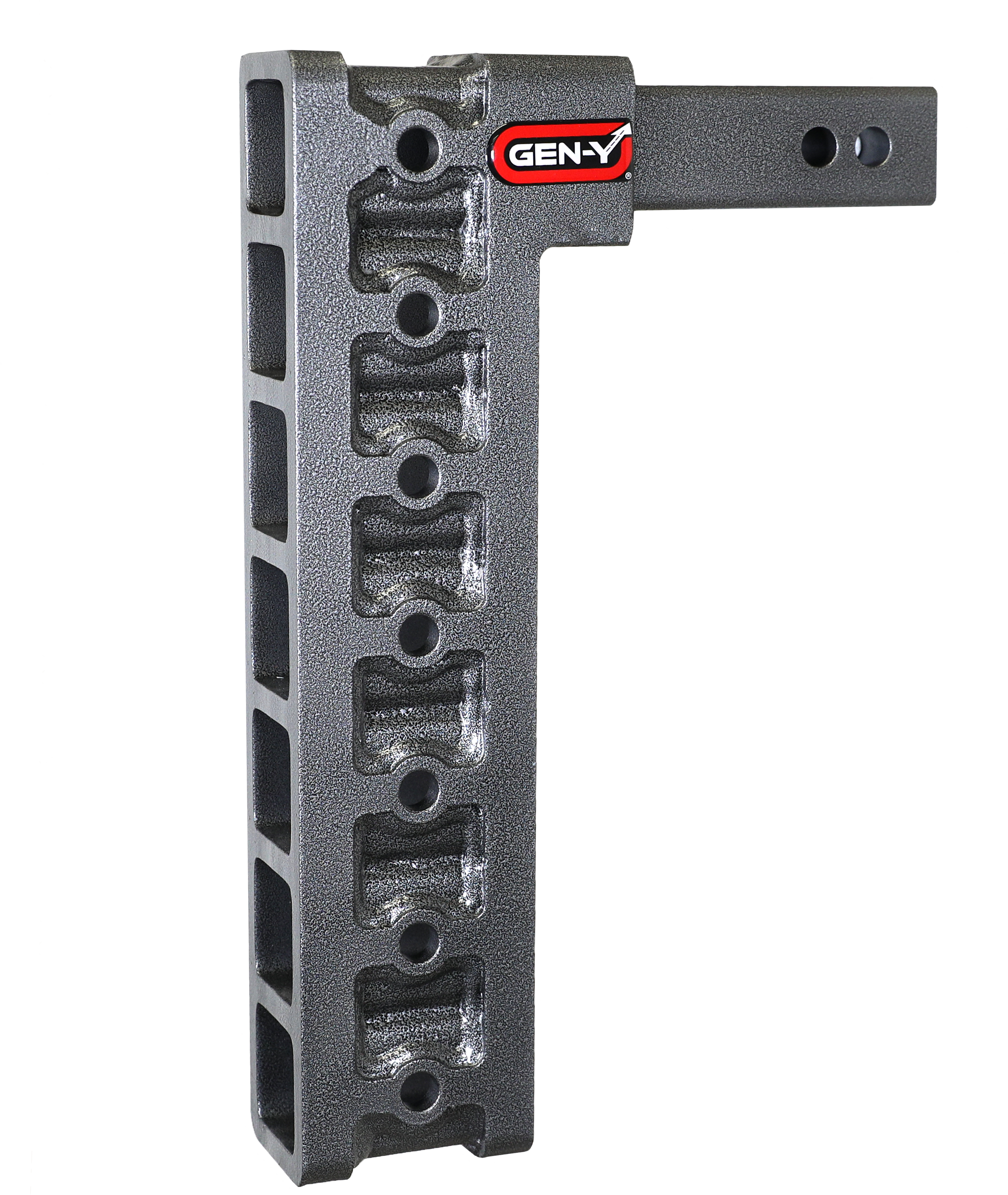 GEN-Y Hitch GH-307 - Mega-Duty Drop Hitch, Silver Vein, Steel