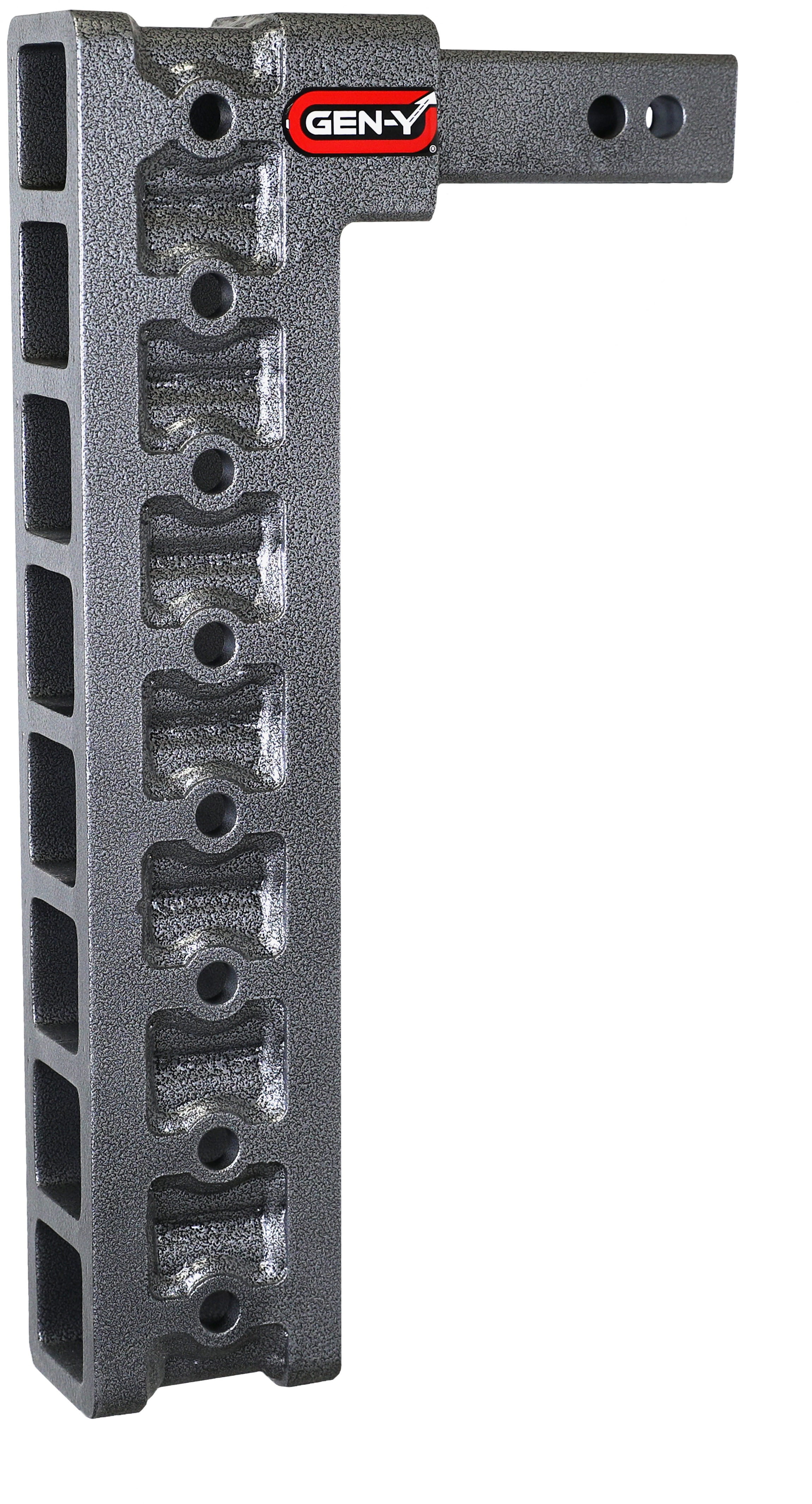GEN-Y Hitch GH-308 - Mega-Duty Drop Hitch, Silver Vein, Steel