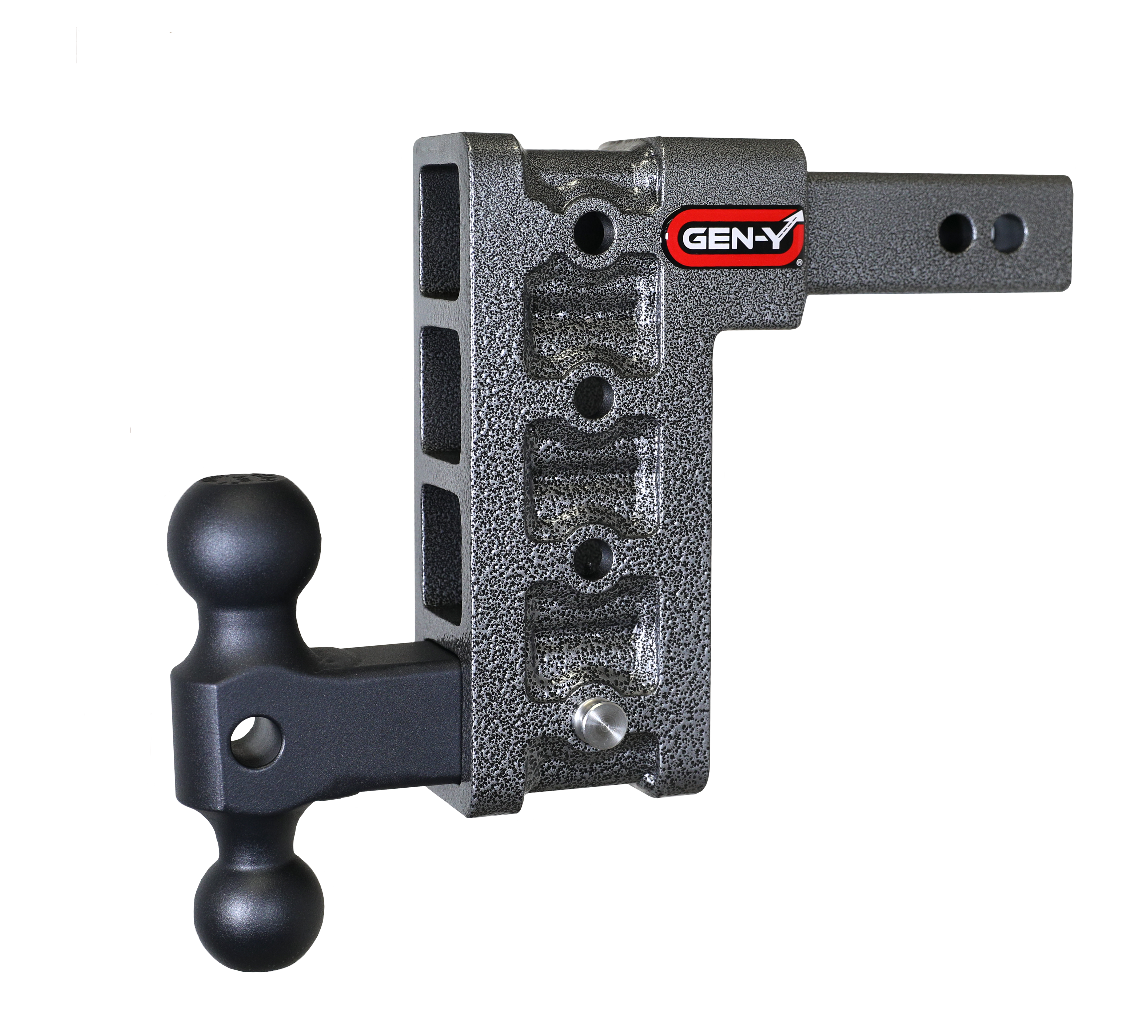 GEN-Y Hitch GH-314 - Mega-Duty Drop Hitch, Silver Vein, Steel