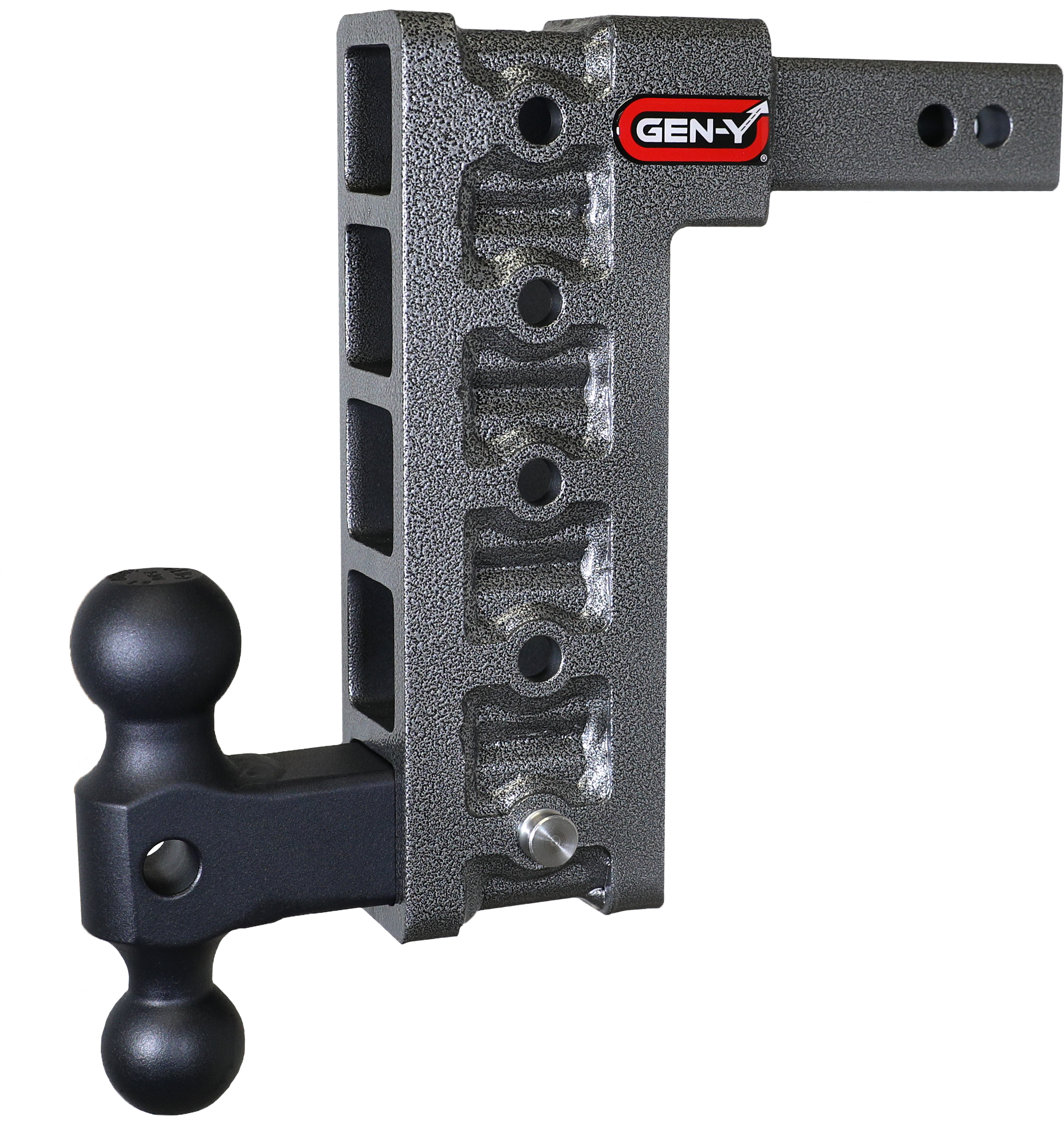 GEN-Y Hitch GH-315 - Mega-Duty Drop Hitch, Silver Vein, Steel