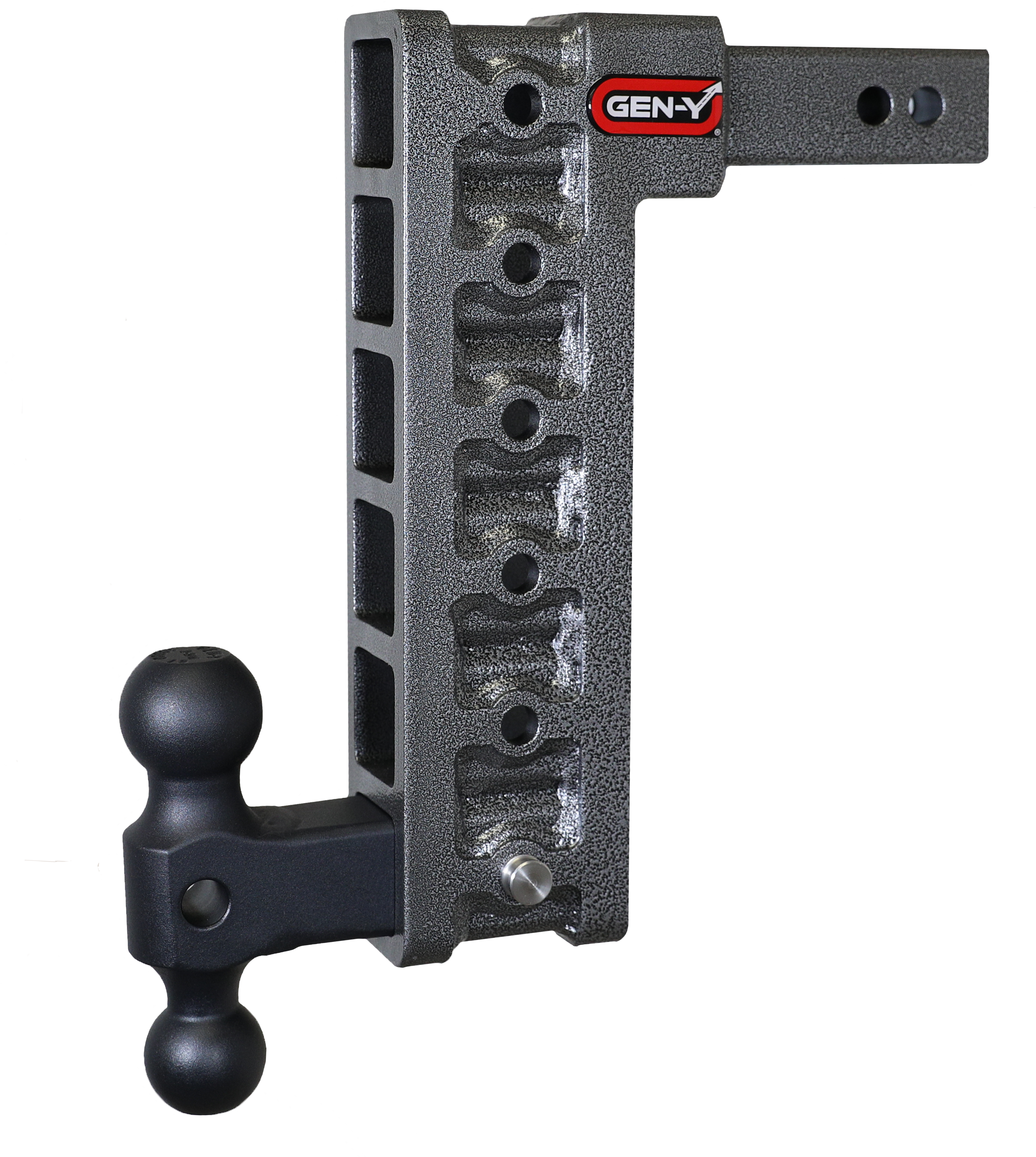 GEN-Y Hitch GH-316 - Mega-Duty Drop Hitch, Silver Vein, Steel