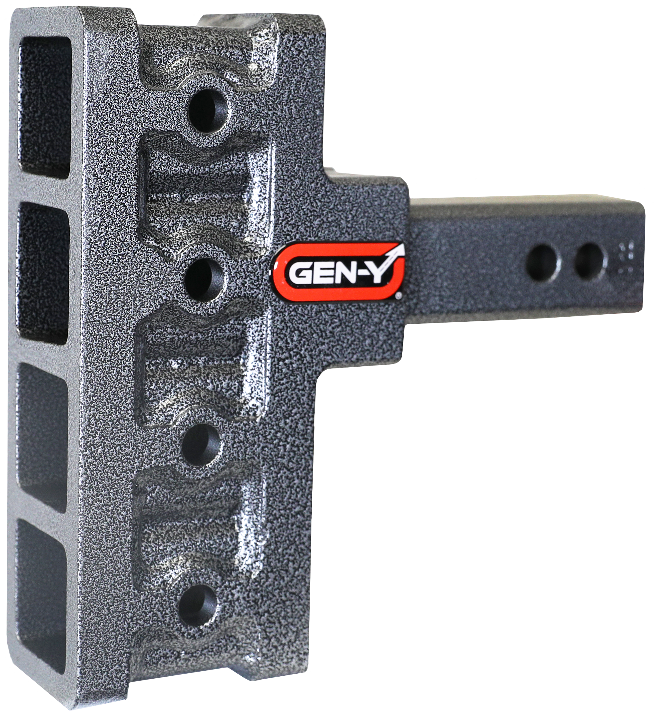 GEN-Y Hitch GH-404 - Mega-Duty Drop Hitch, Silver Vein, Steel