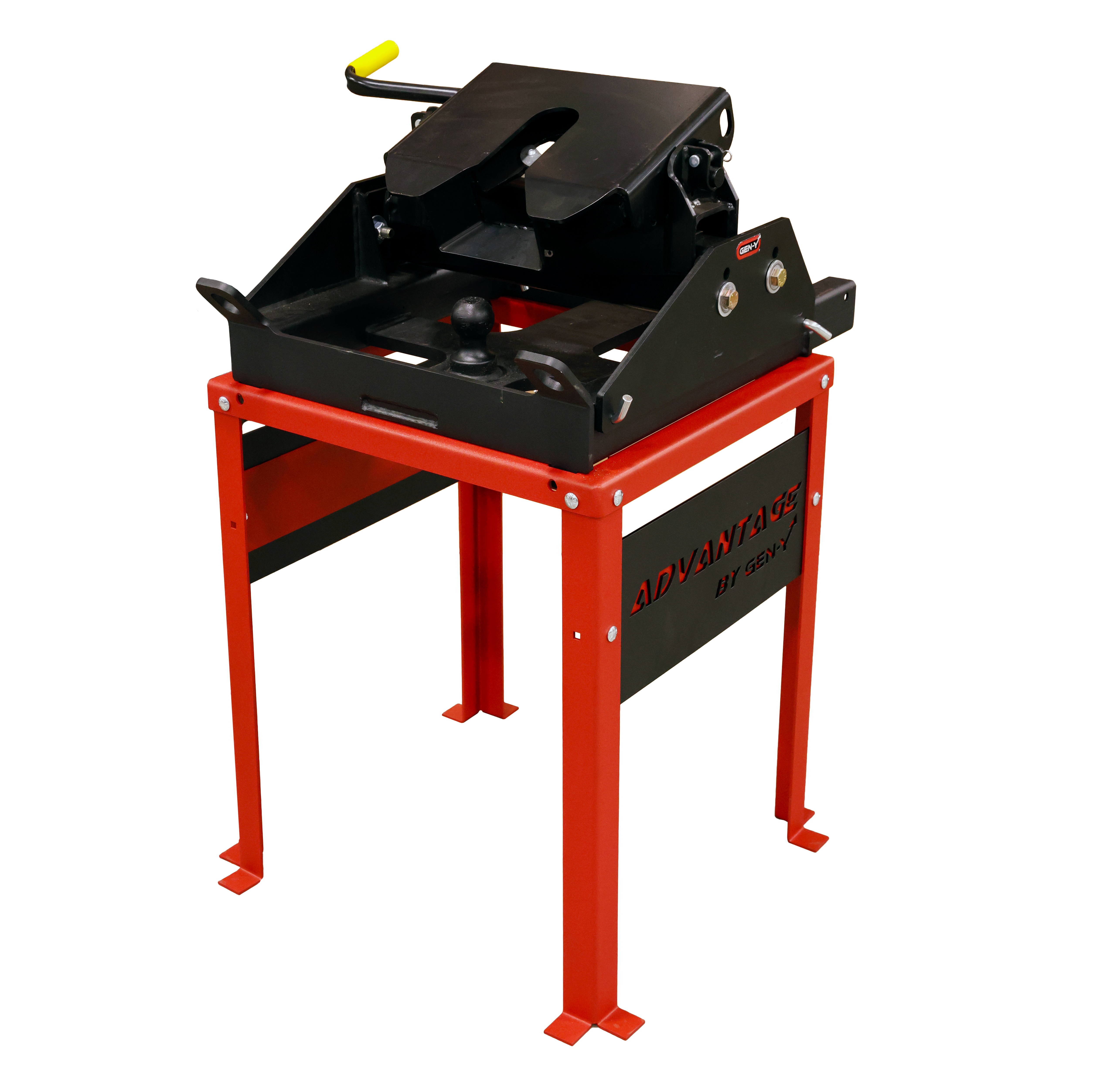 GEN-Y Hitch GH-8047AL - Gooseneck Hitch, Silver Vein, Steel