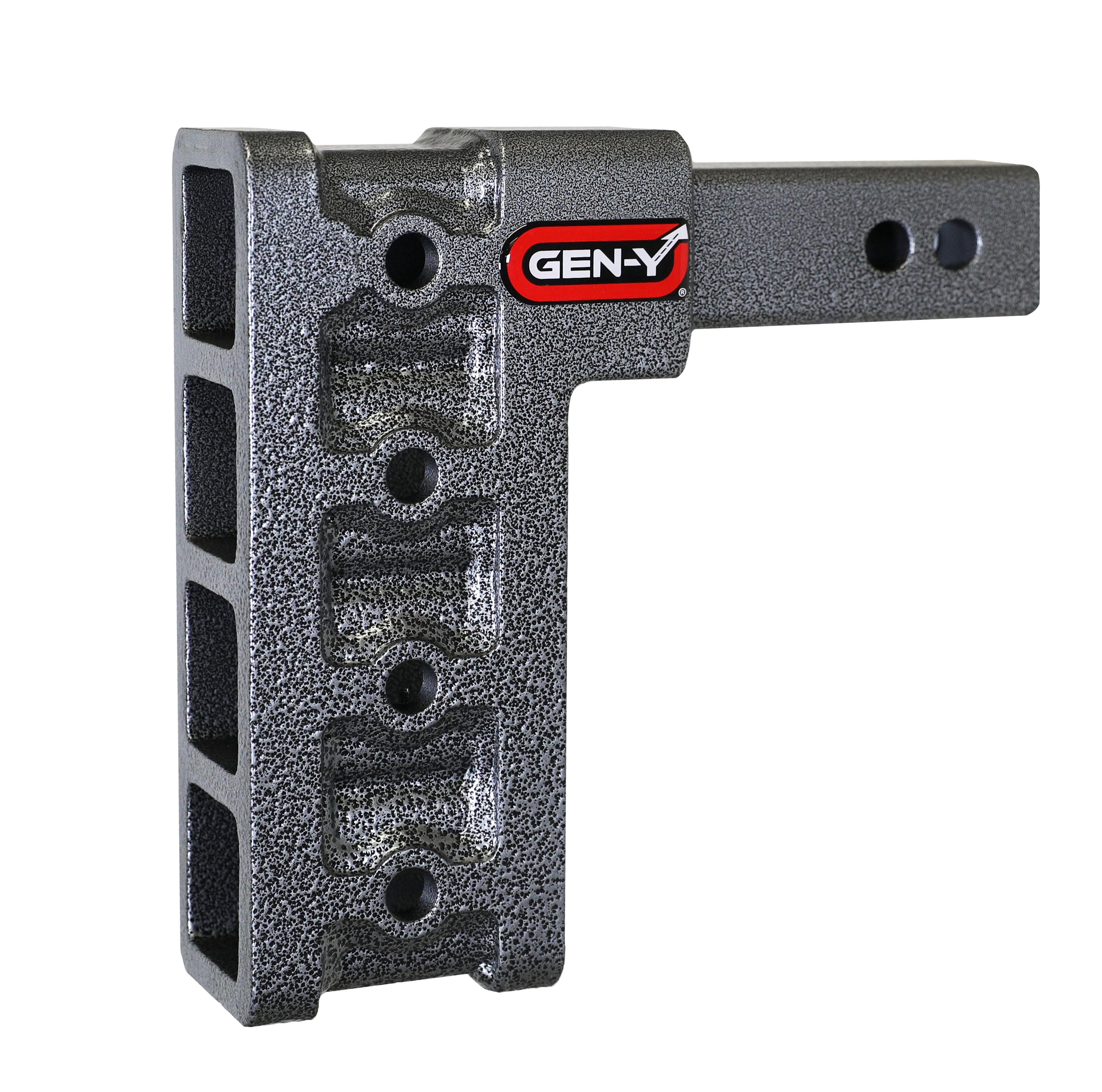 GEN-Y Hitch GH-504 - Mega-Duty Drop Hitch, Silver Vein, Steel