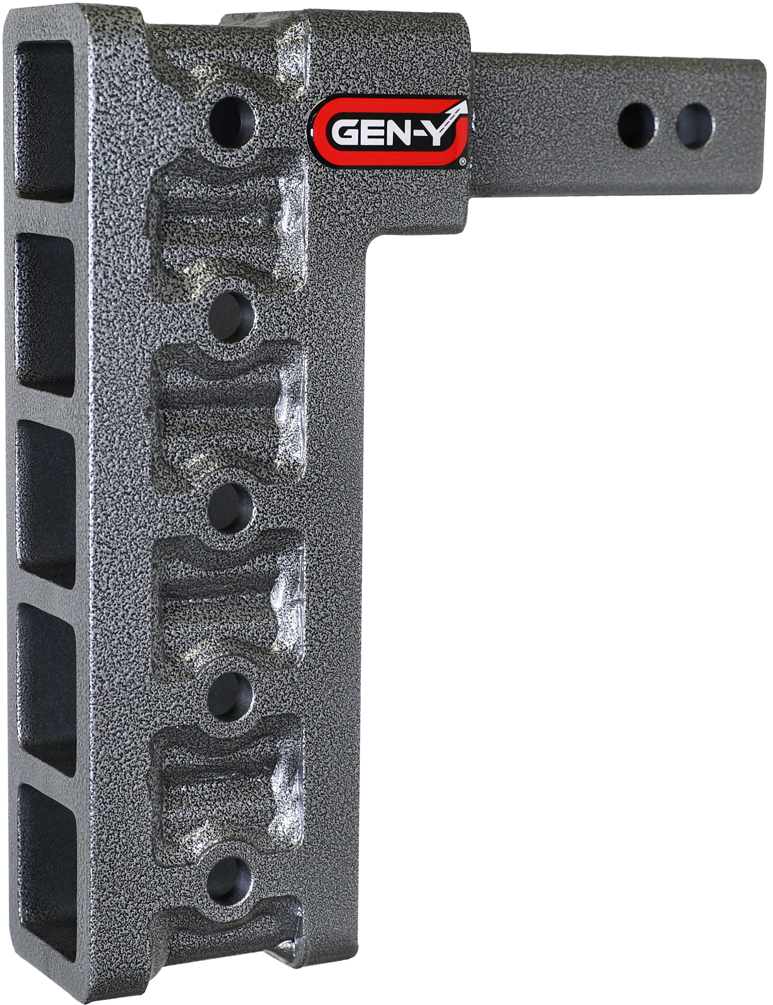 GEN-Y Hitch GH-505 - Mega-Duty Drop Hitch, Silver Vein, Steel