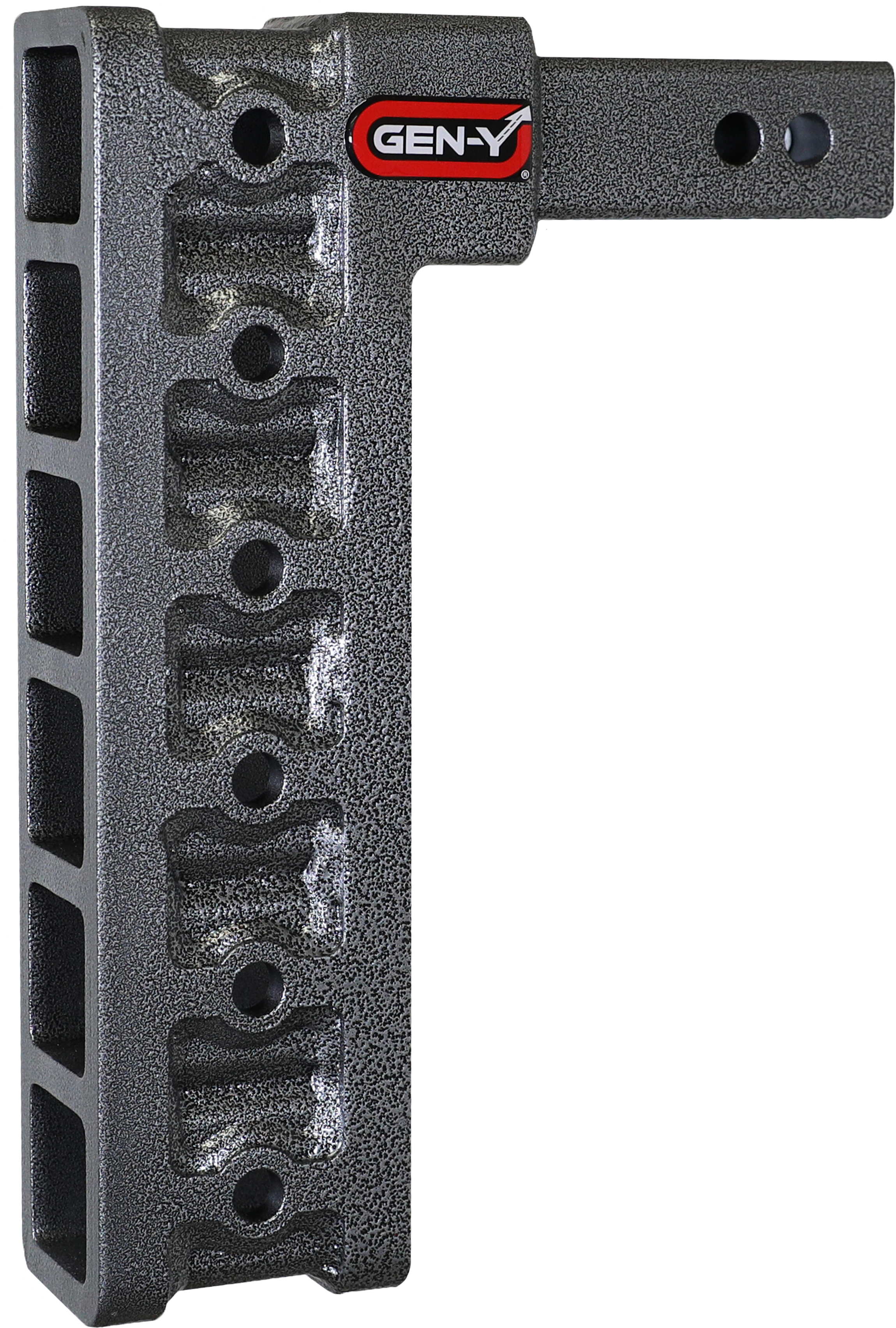 GEN-Y Hitch GH-506 - Mega-Duty Drop Hitch, Silver Vein, Steel