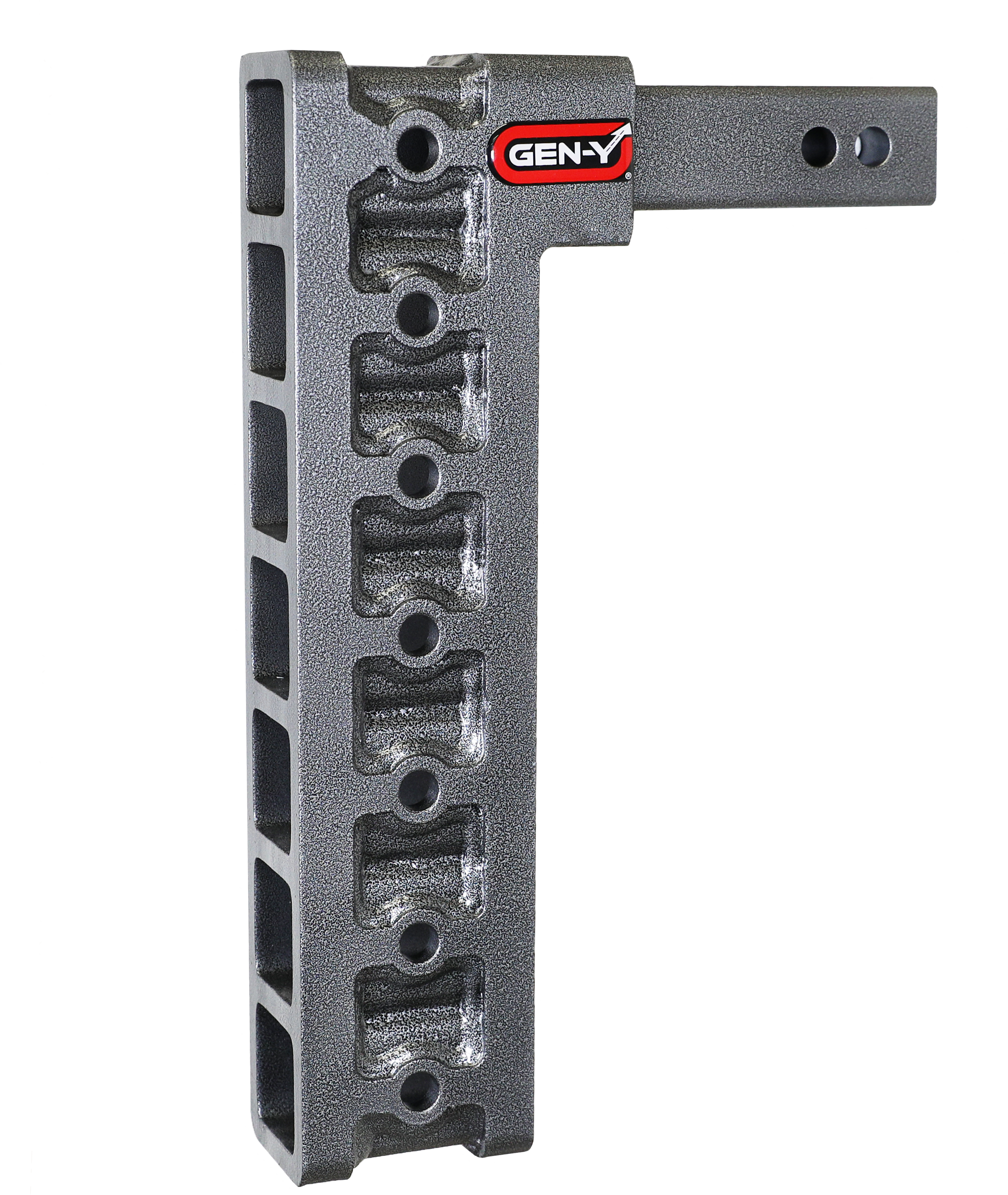 GEN-Y Hitch GH-507 - Mega-Duty Drop Hitch, Silver Vein, Steel