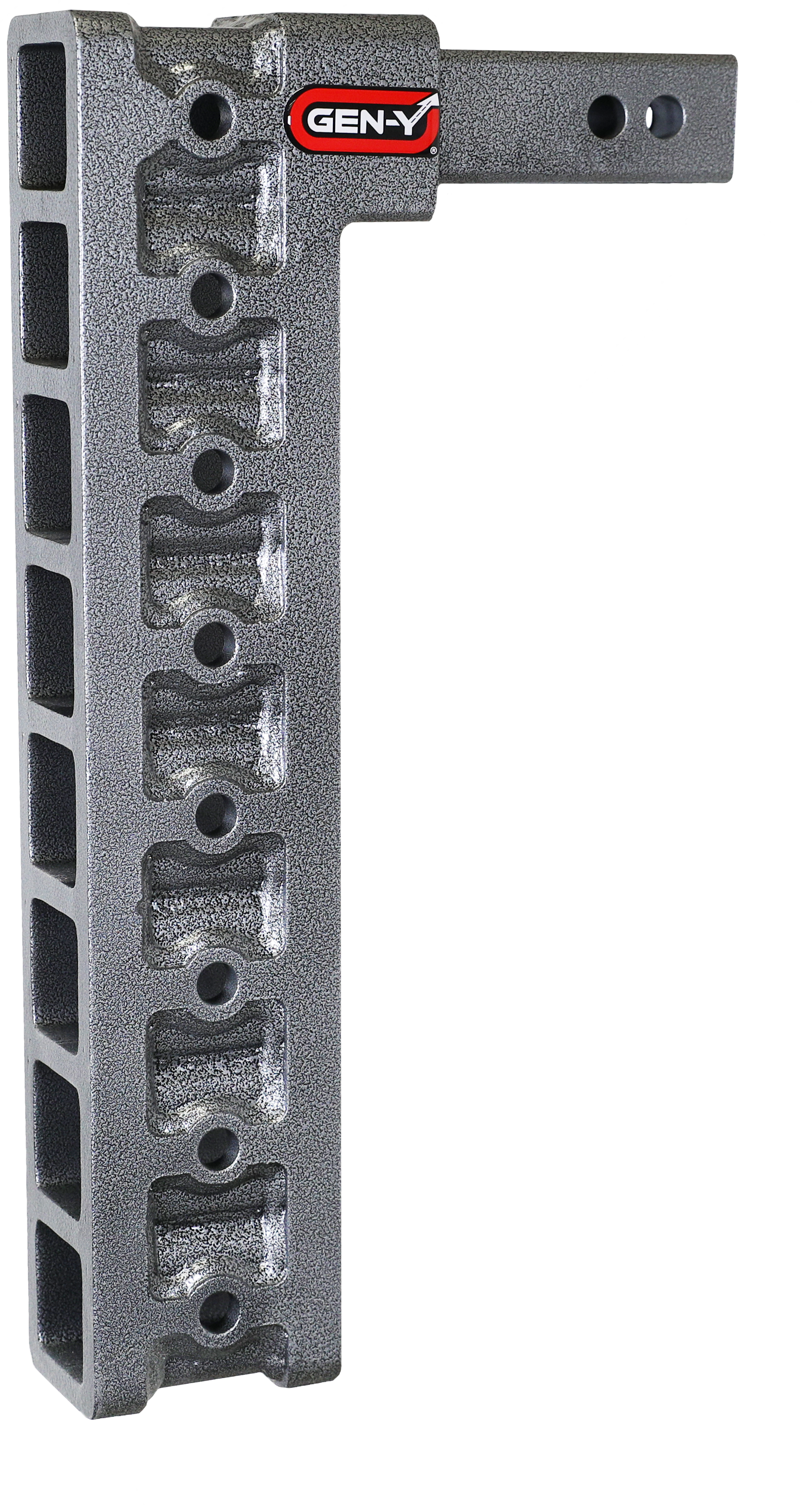 GEN-Y Hitch GH-508 - Mega-Duty Drop Hitch, Silver Vein, Steel