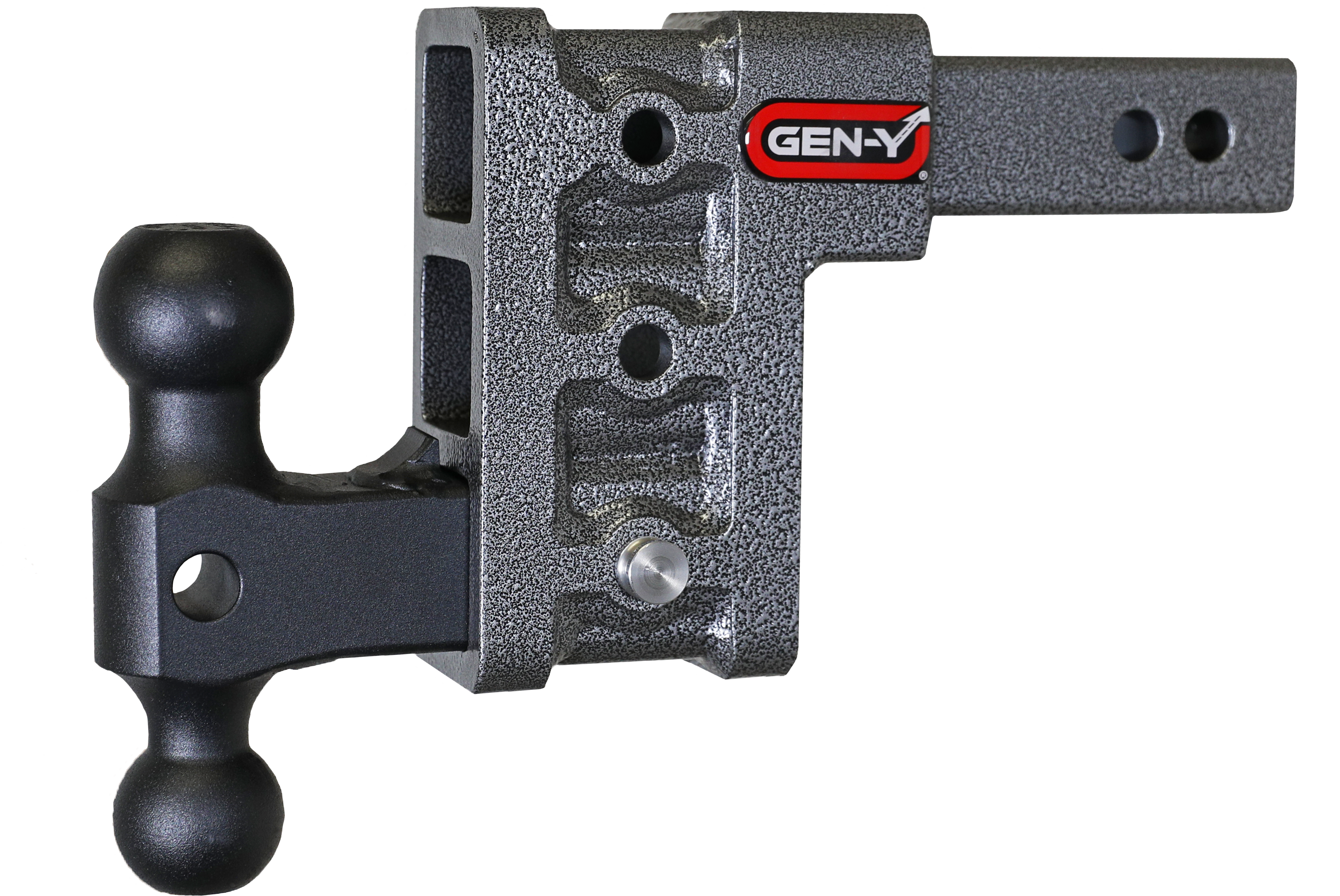 GEN-Y Hitch GH-513 - Mega-Duty Drop Hitch, Silver Vein, Steel