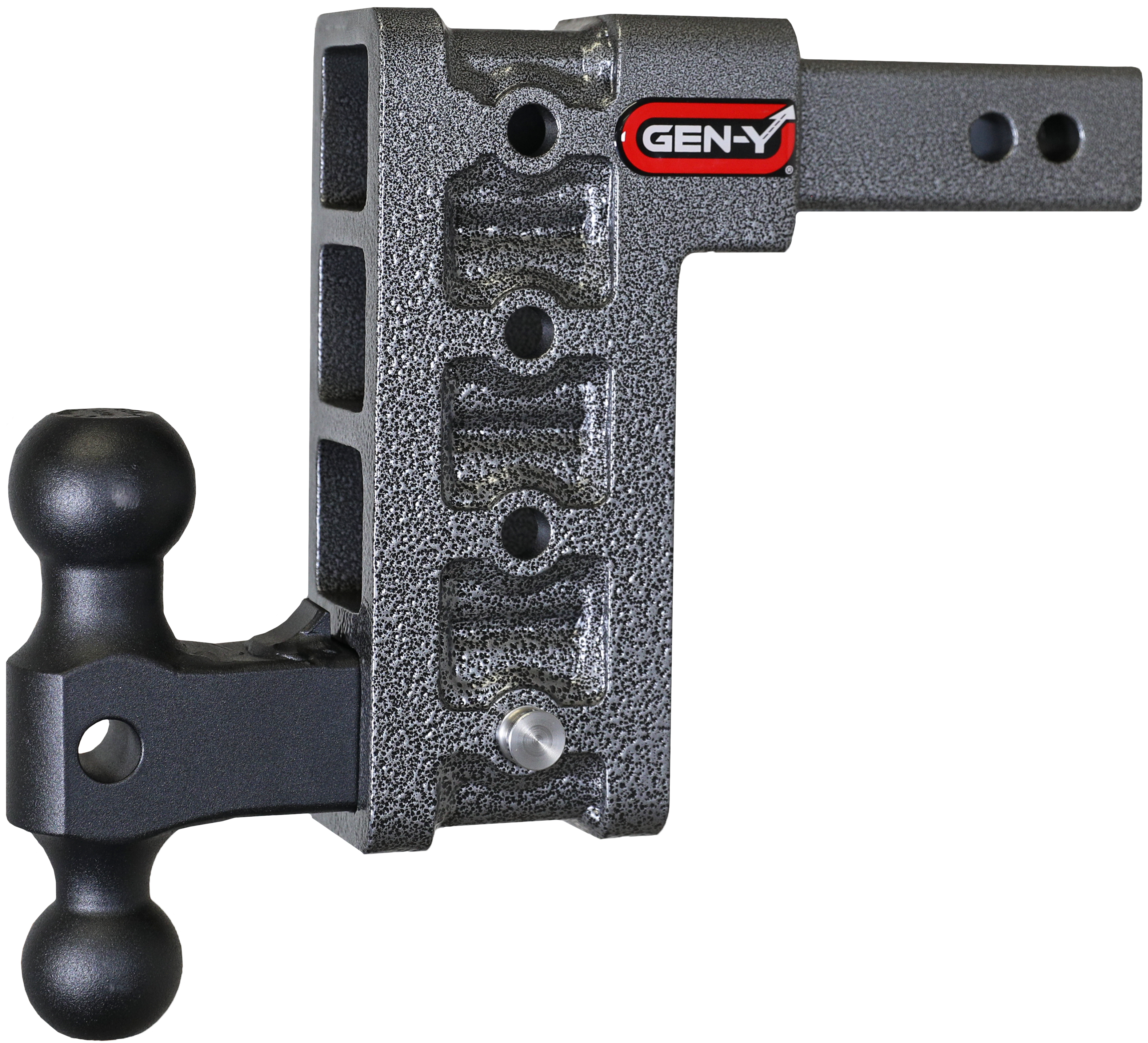 GEN-Y Hitch GH-514 - Mega-Duty Drop Hitch, Silver Vein, Steel