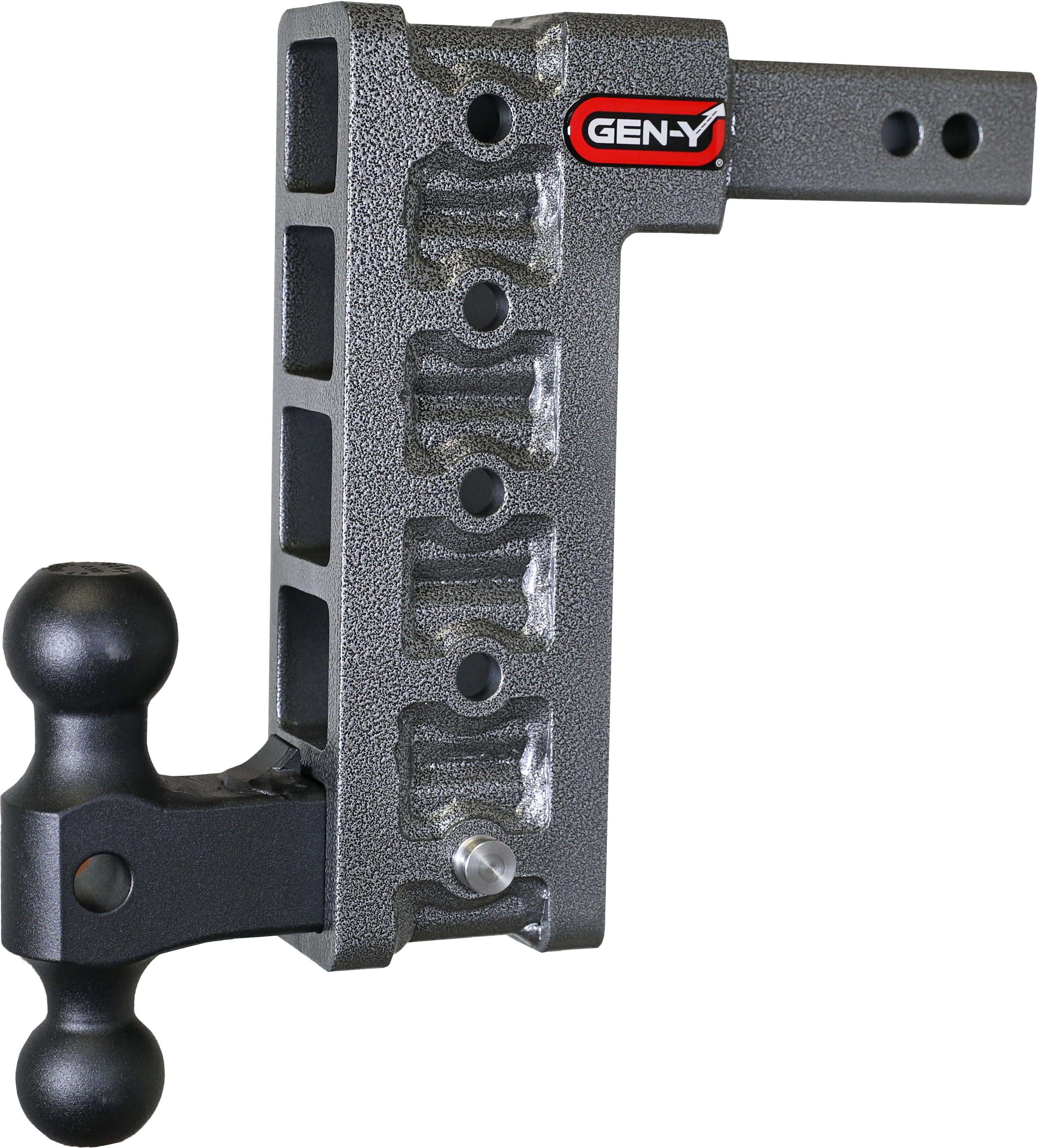 GEN-Y Hitch GH-515 - Mega-Duty Drop Hitch, Silver Vein, Steel