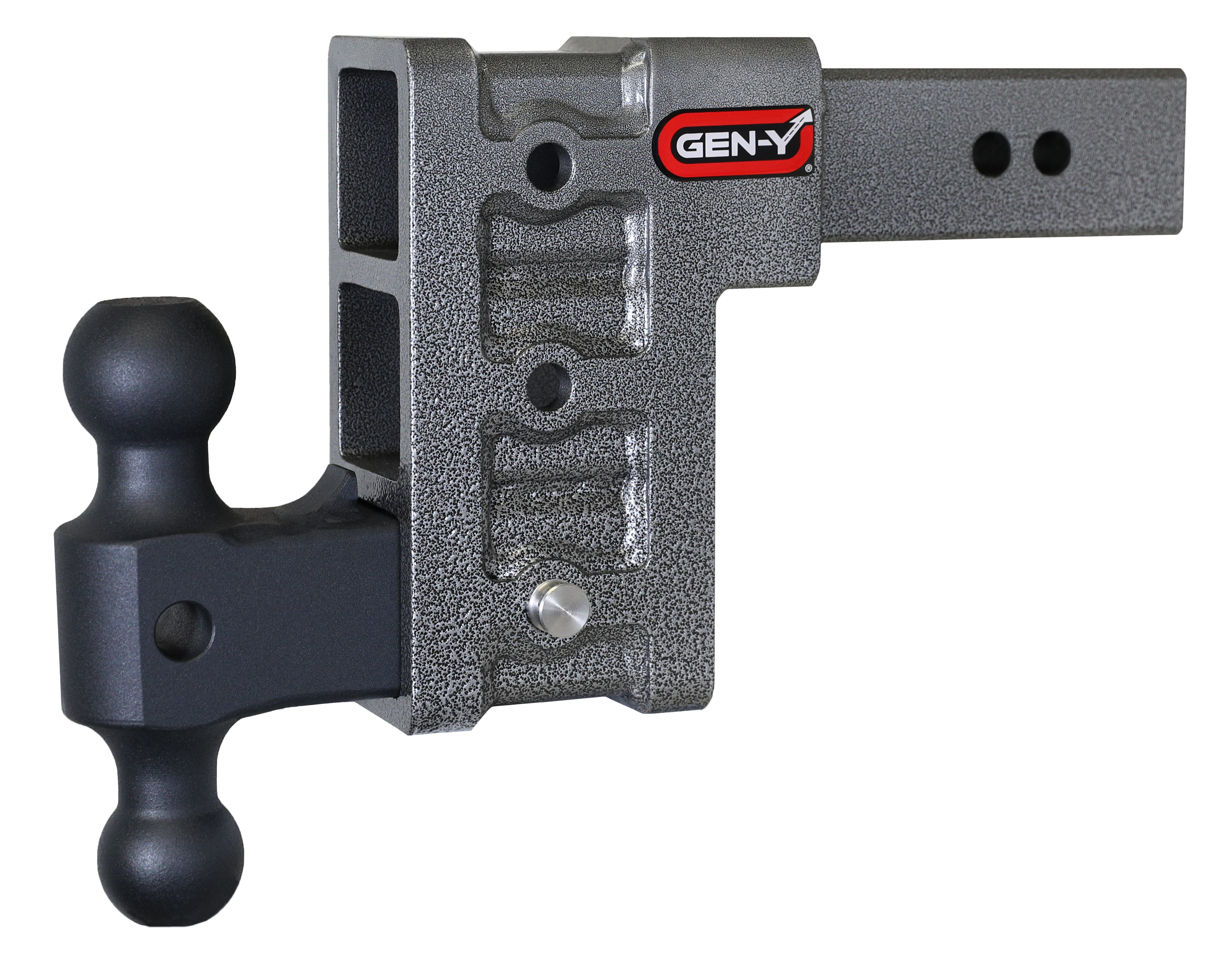 GEN-Y Hitch GH-613 - Mega-Duty Drop Hitch, Silver Vein, Steel