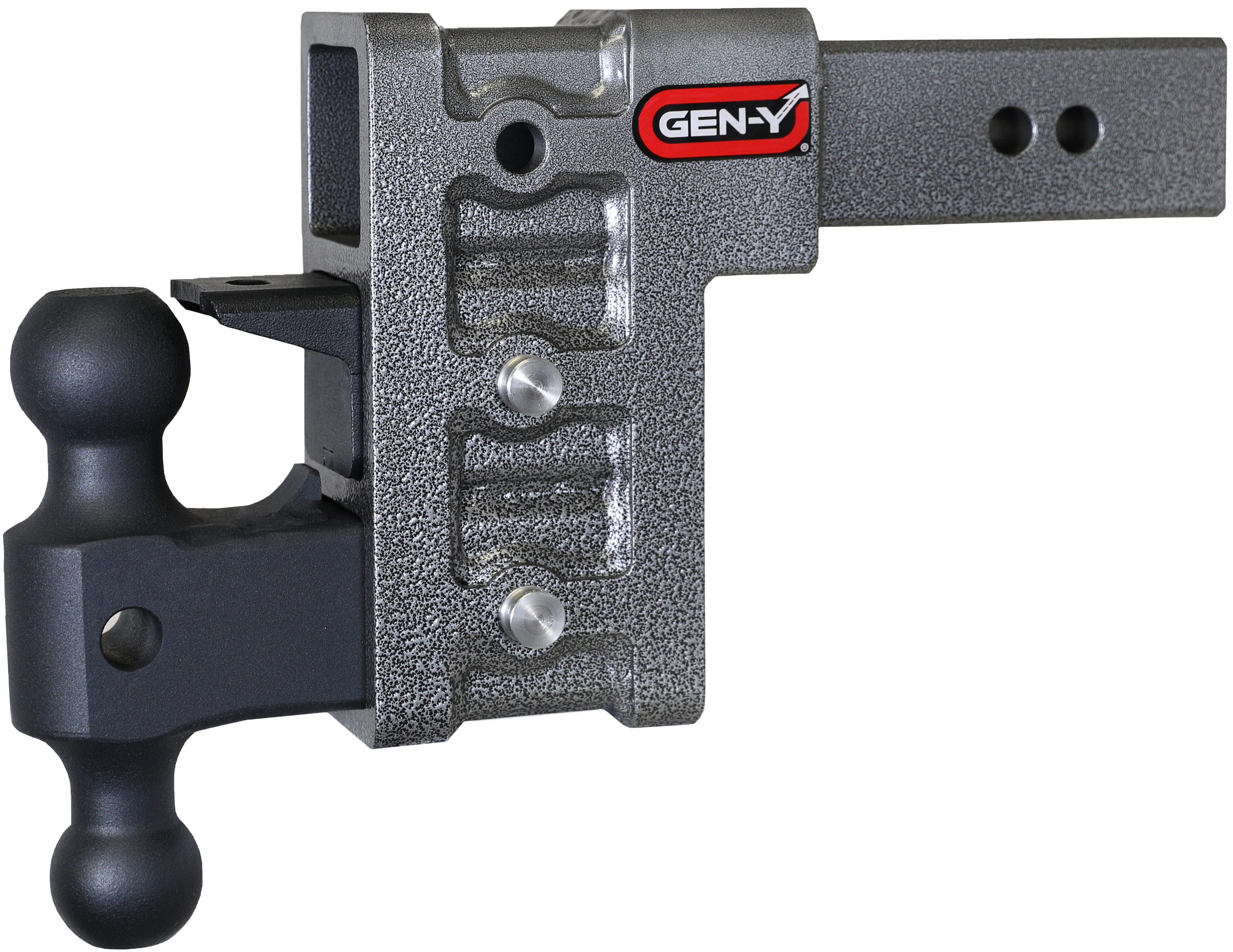 GEN-Y Hitch GH-623 - Mega-Duty Drop Hitch, Silver Vein, Steel