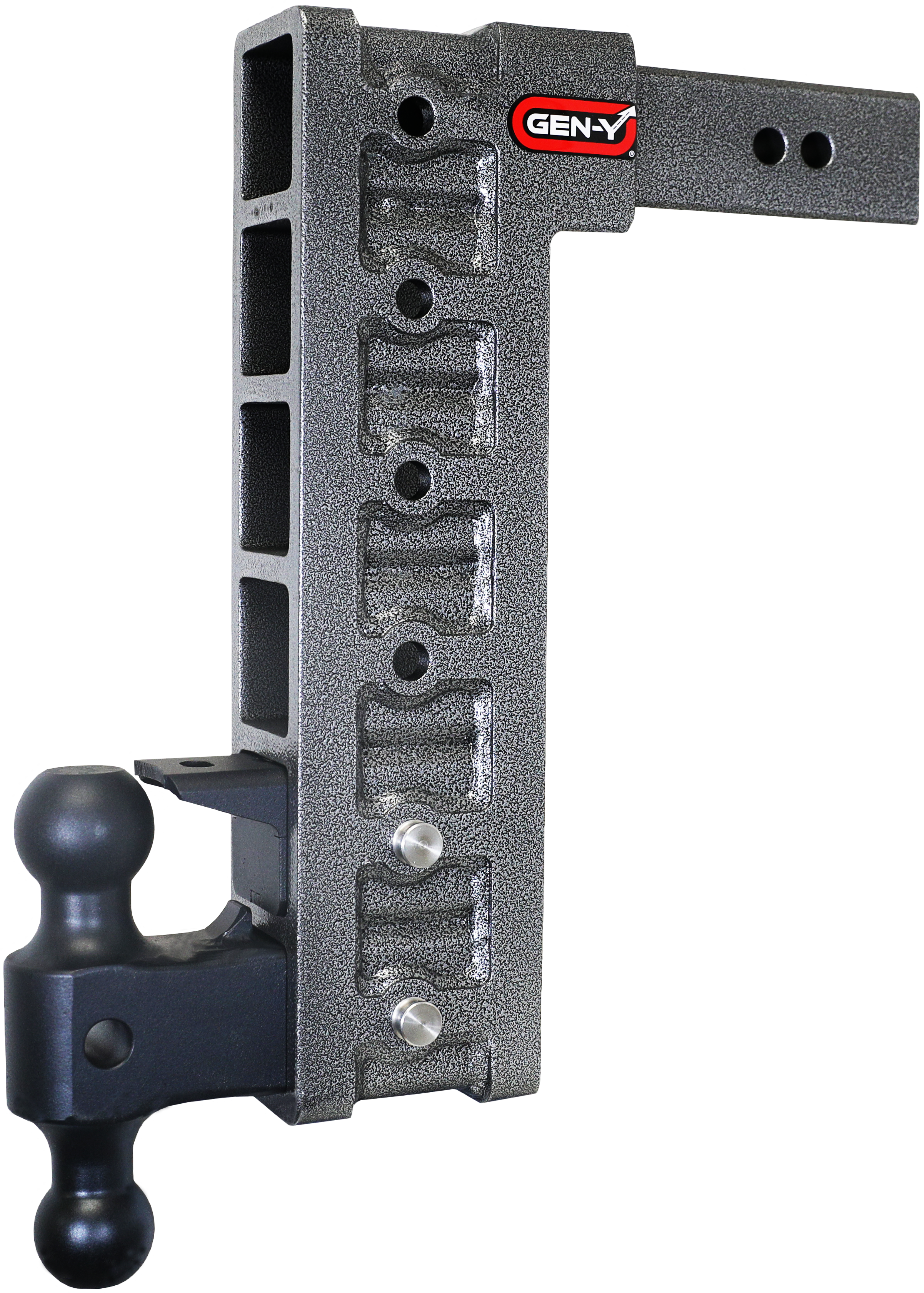 GEN-Y Hitch GH-626 - Mega-Duty Drop Hitch, Silver Vein, Steel