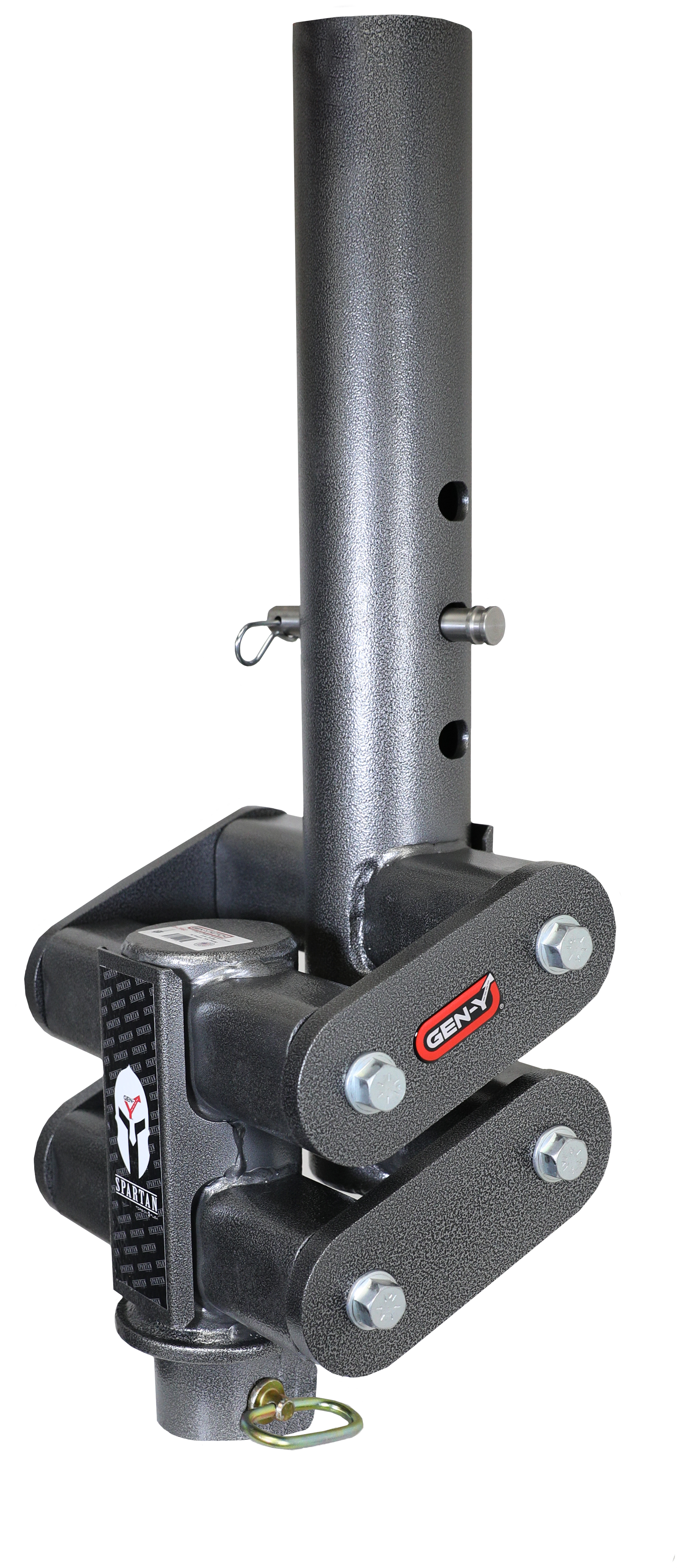 GEN-Y Hitch GH-7082HD - Gooseneck Hitch, Silver Vein, steel