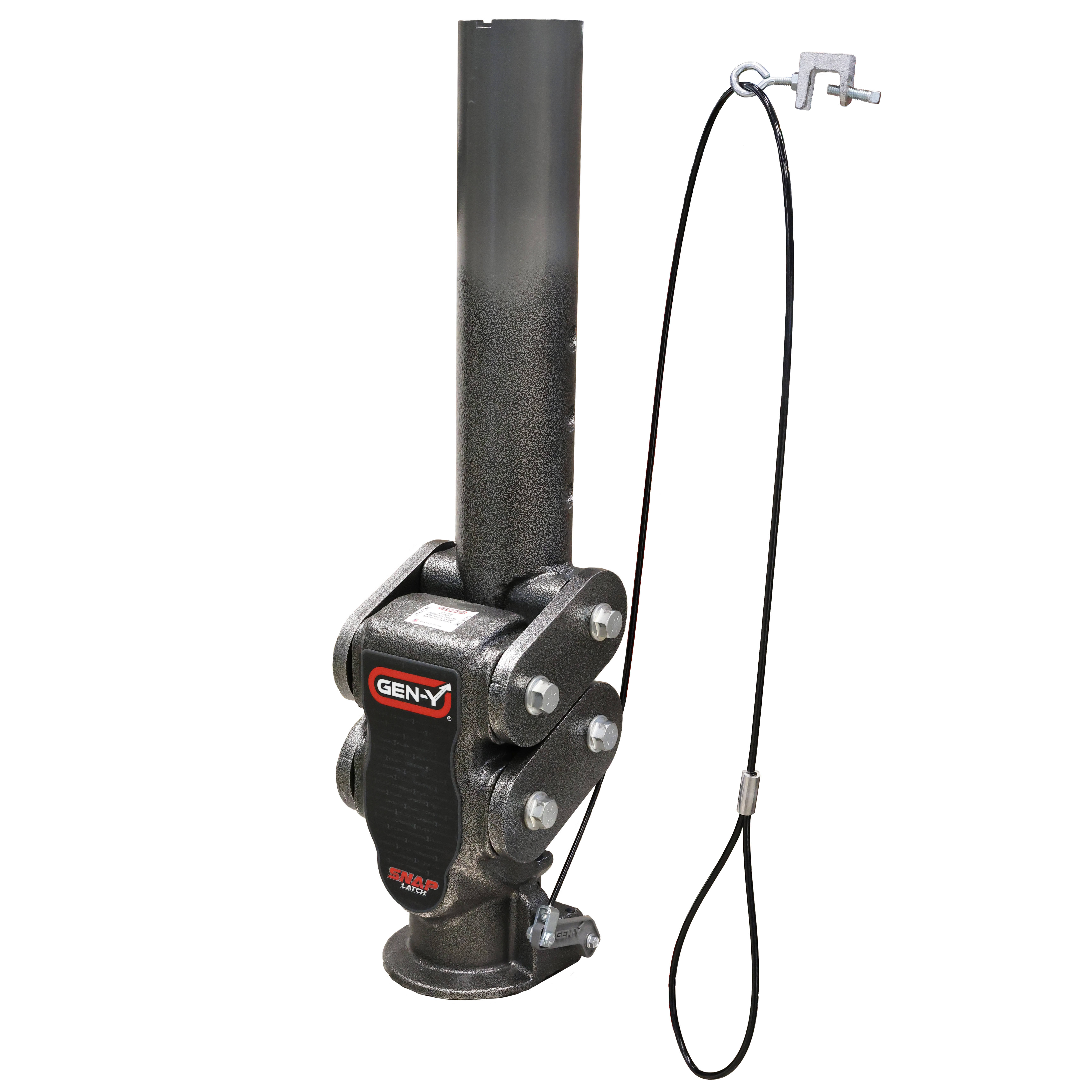 GEN-Y Hitch GH-7082 - Gooseneck Hitch, Silver Vein, Steel