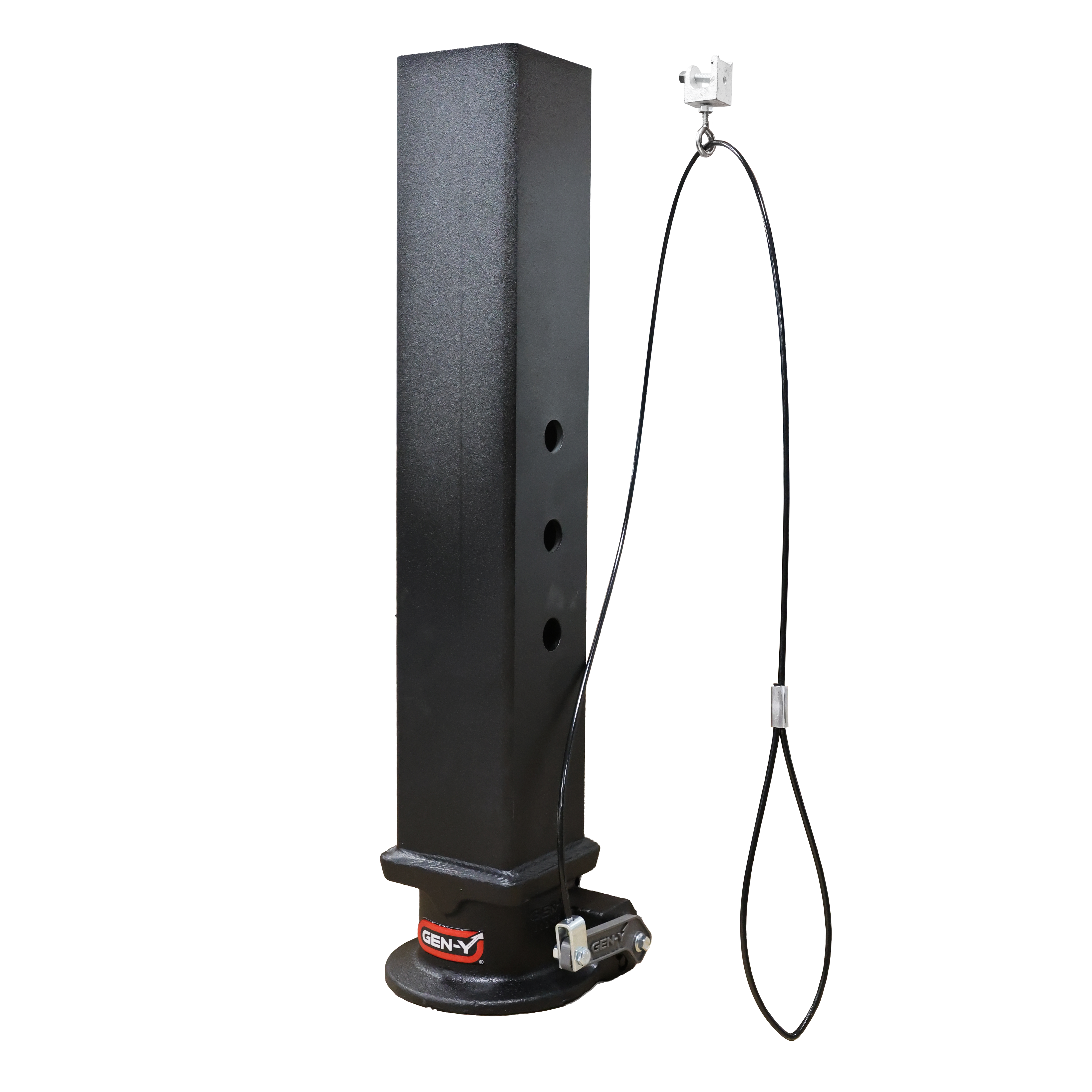 GEN-Y Hitch GH-7101 - Gooseneck Hitch, Silver Vein, Steel