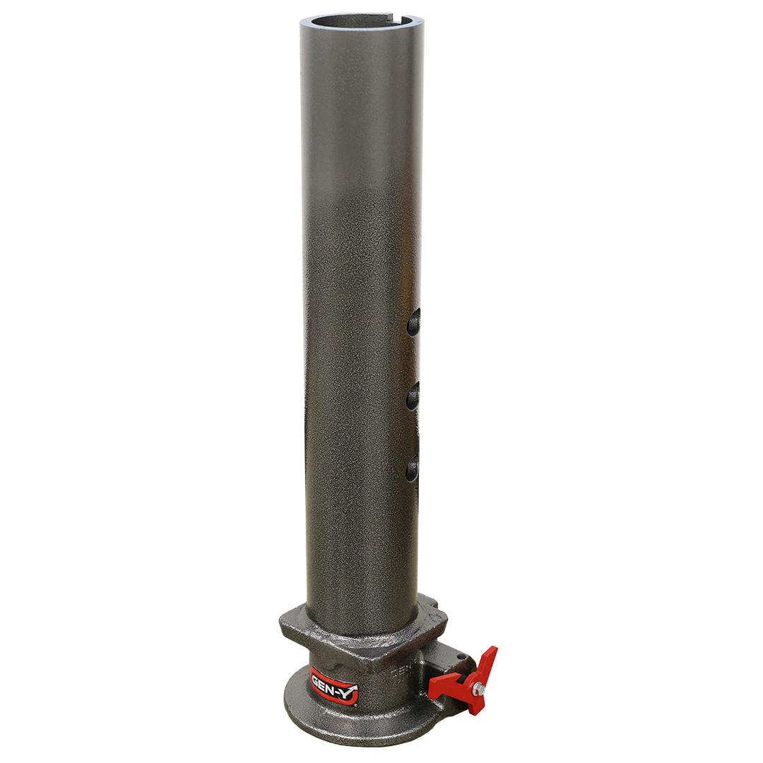 GEN-Y Hitch GH-7102 - Gooseneck Hitch, Silver Vein, Steel