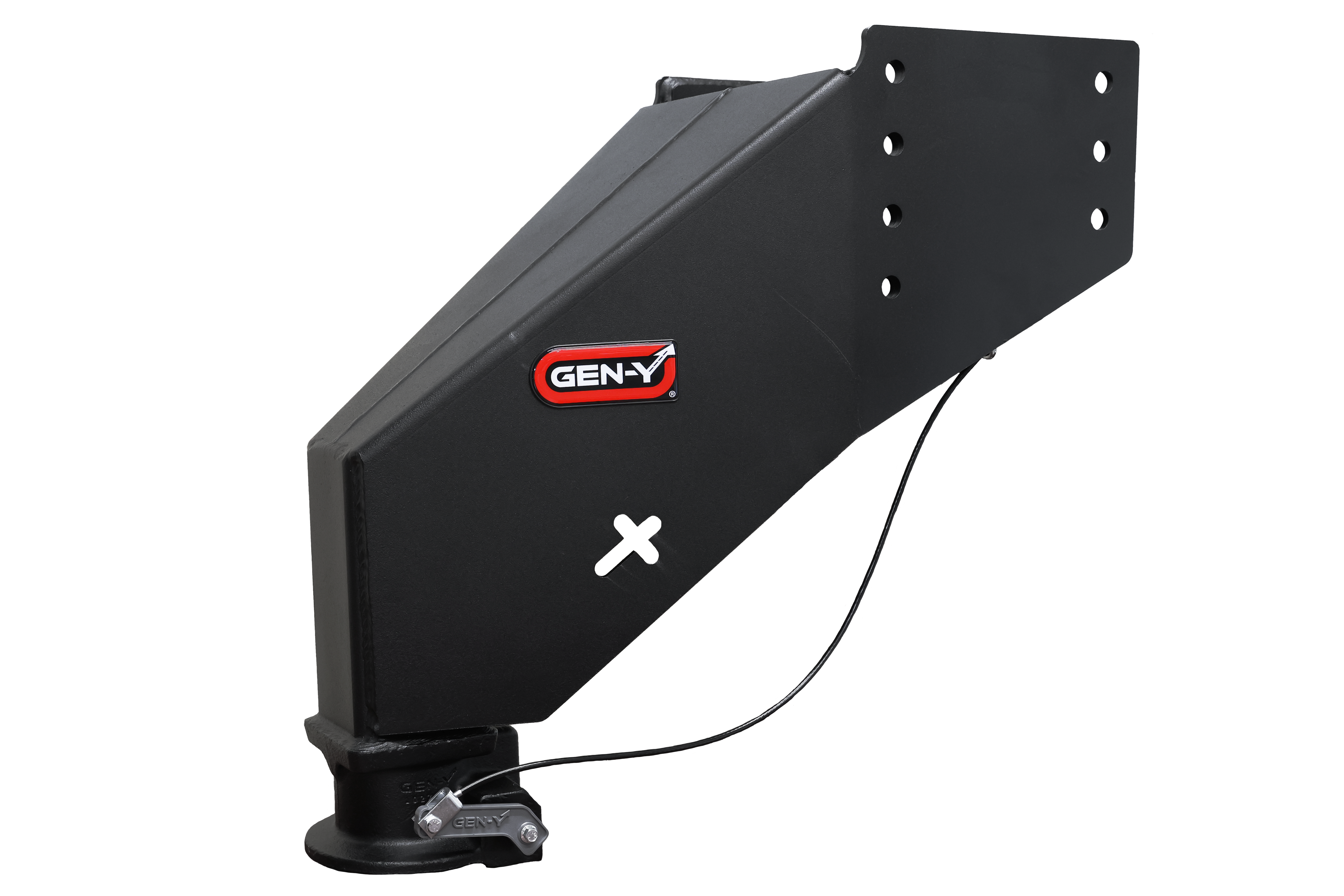 GEN-Y Hitch GH-8102 - Gooseneck Hitch, Black, Steel