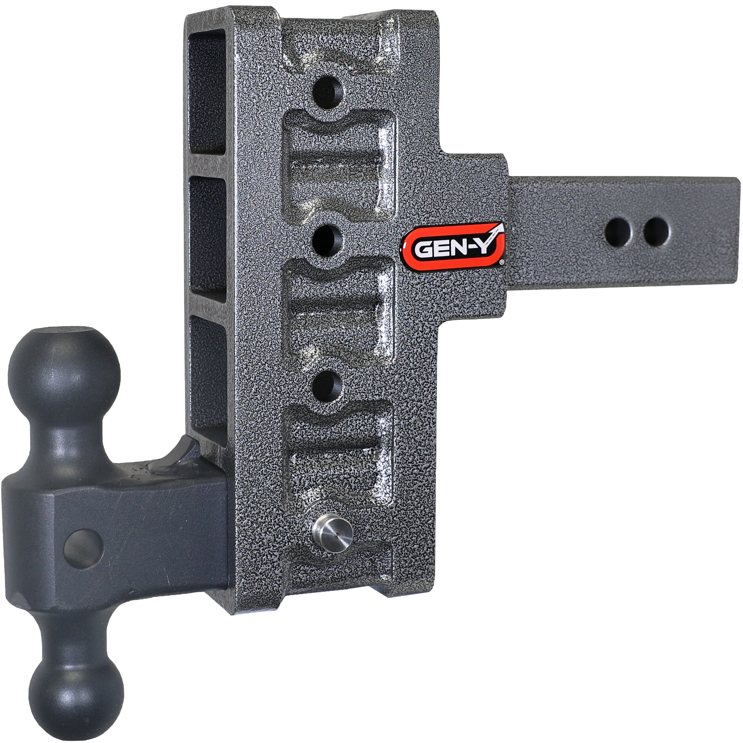 GEN-Y Hitch GH-914 - Mega-Duty Drop Hitch, Silver Vein, Steel