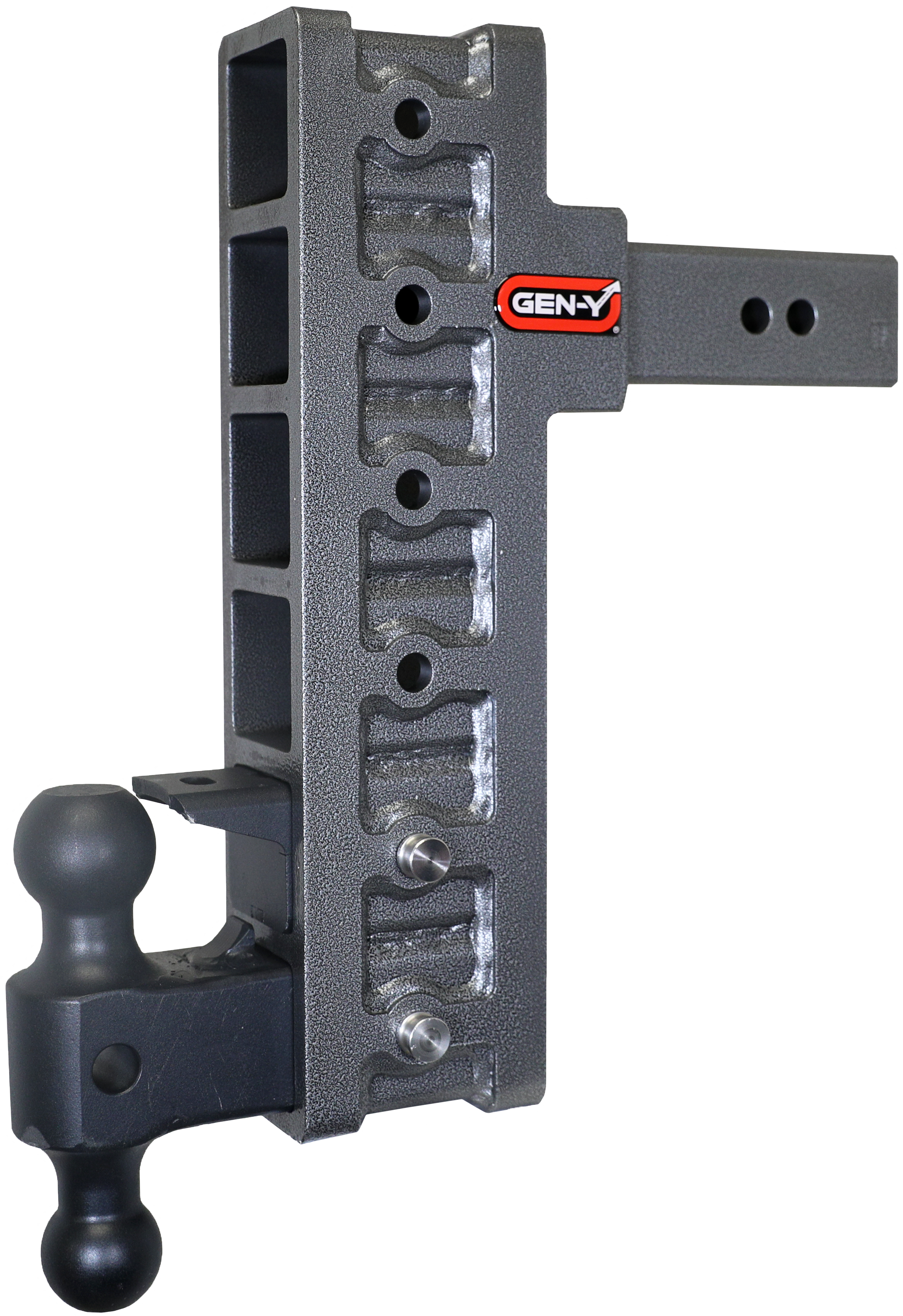 GEN-Y Hitch GH-926 - Mega-Duty Drop Hitch, Silver Vein, Steel