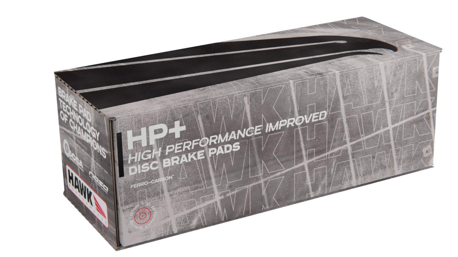 Hawk Brake Pads HB531N570 2006 Corvette ZO6 HP Plus
