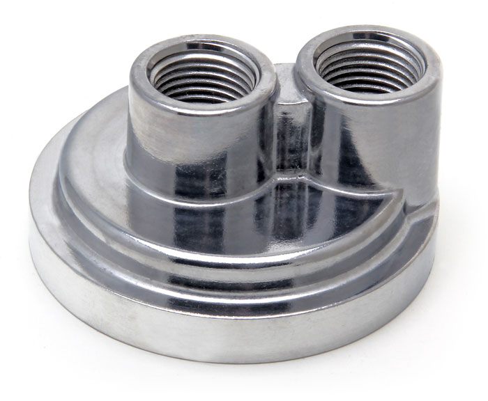 Trans-Dapt Performance - 1027 - Engine Oil Filter Adapter