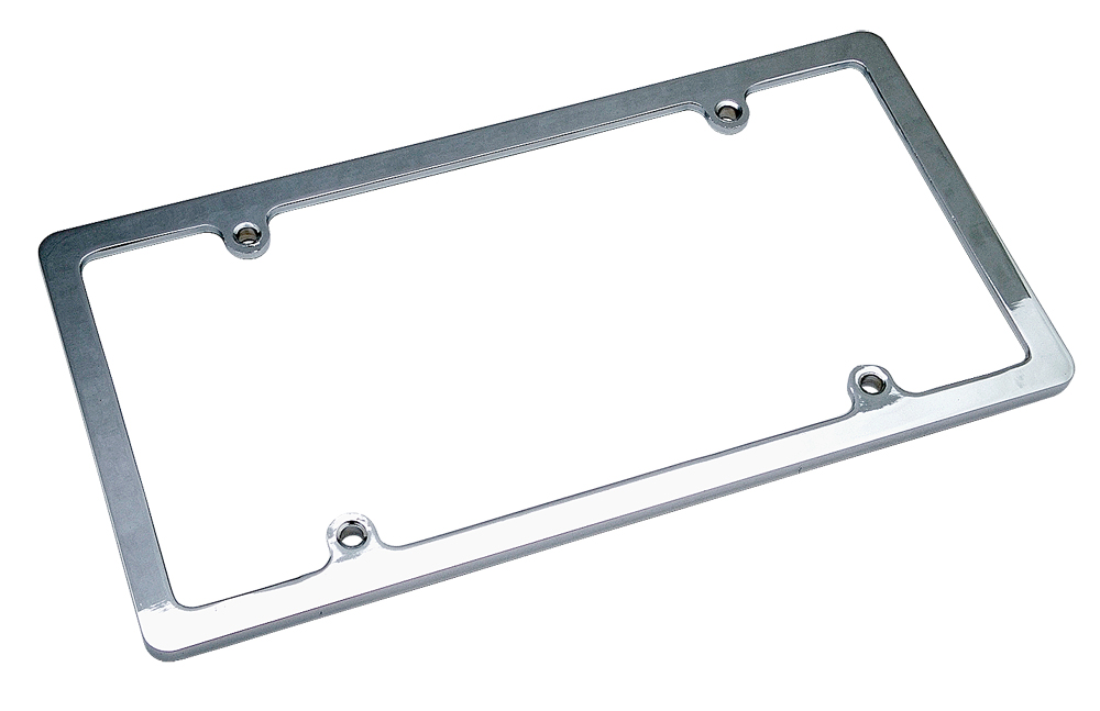 Trans-Dapt Performance - 6966 - License Plate Frame