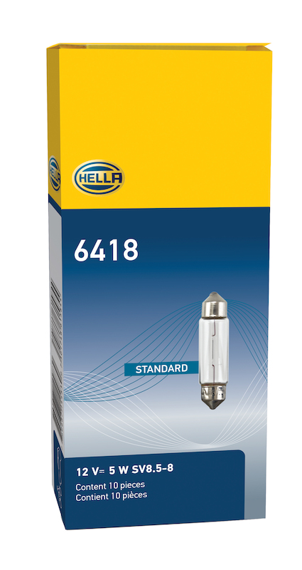 Hella Hella 6418 12V Bulb
