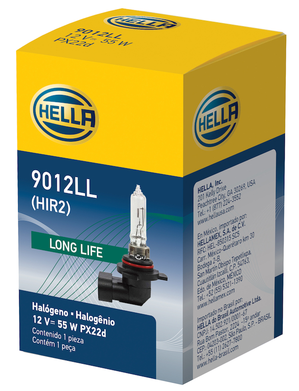 Hella 9012Ll Hella Multi Purpose Light Bulb 9012Ll