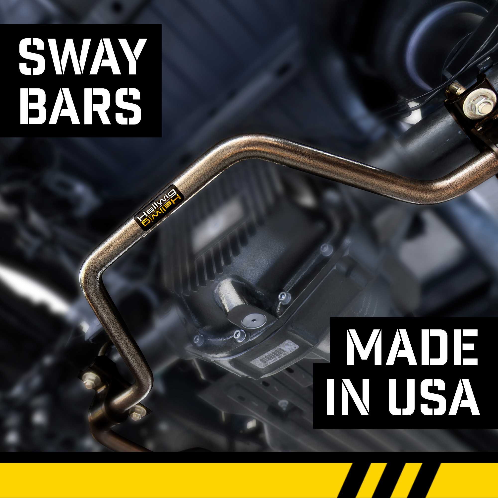Sway Bars | Helper Springs-Load & Sway Control-Made in The USA